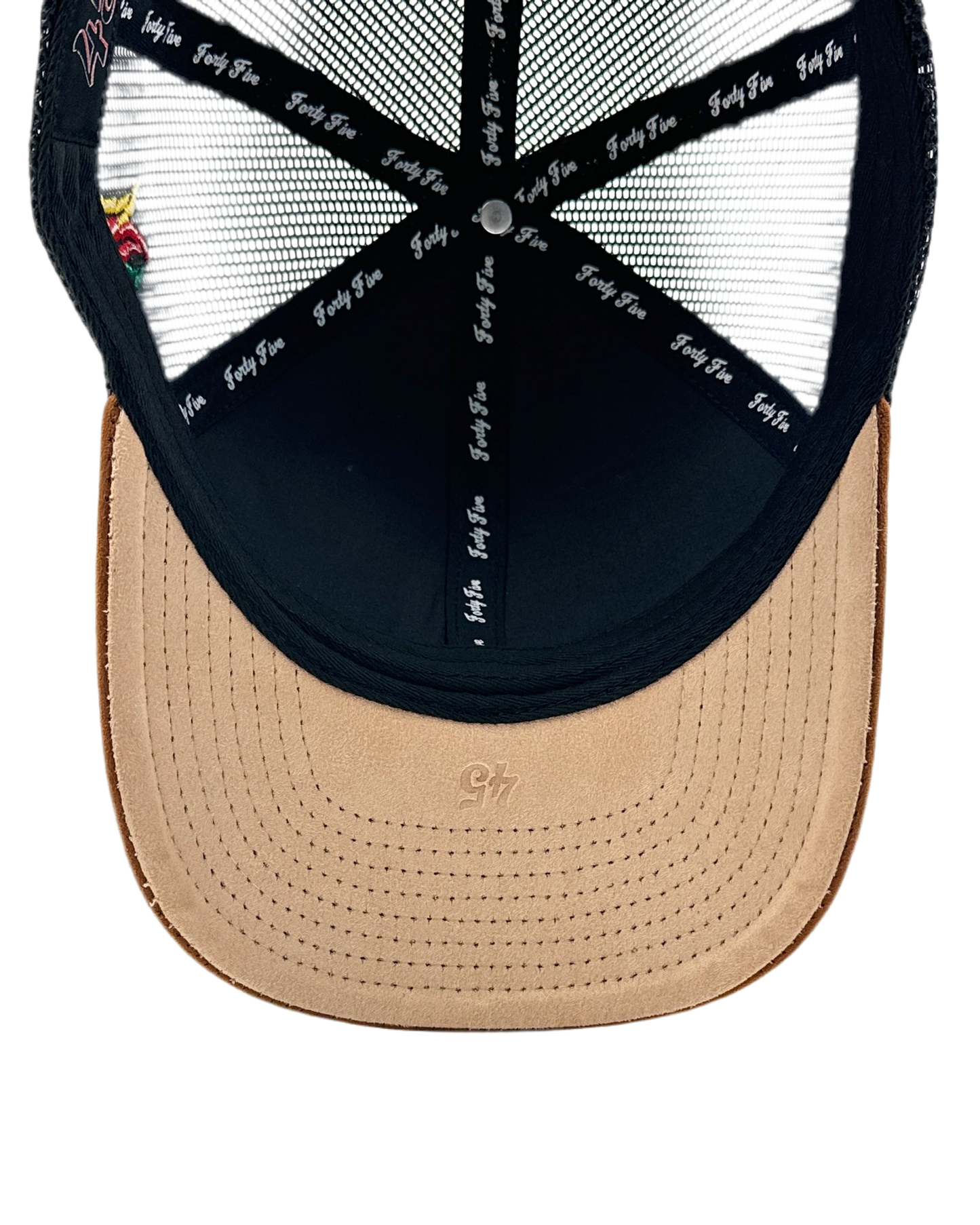 Jalisco Brown-Tan Trucker