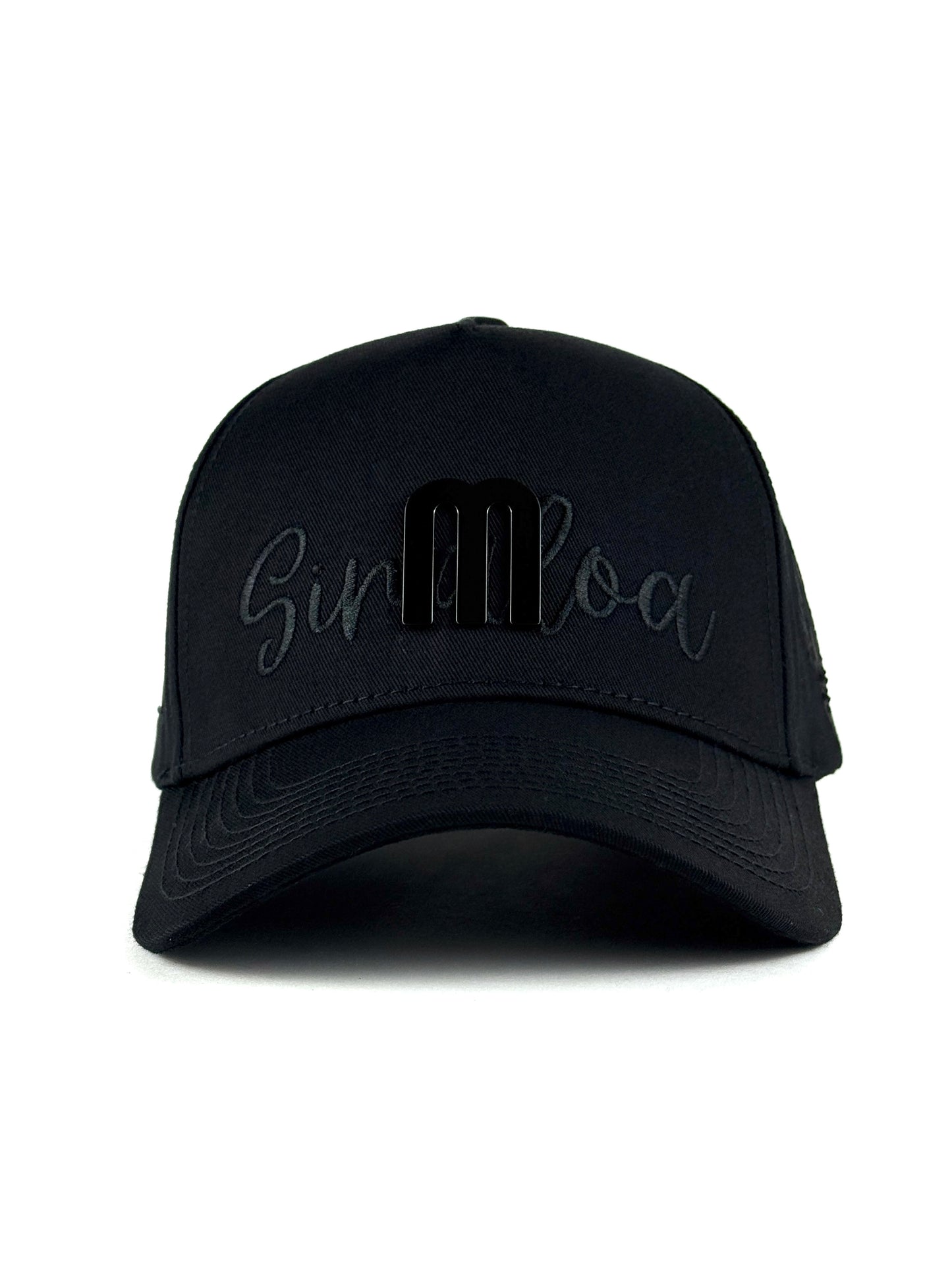 A. Sinaloa All Black M hat