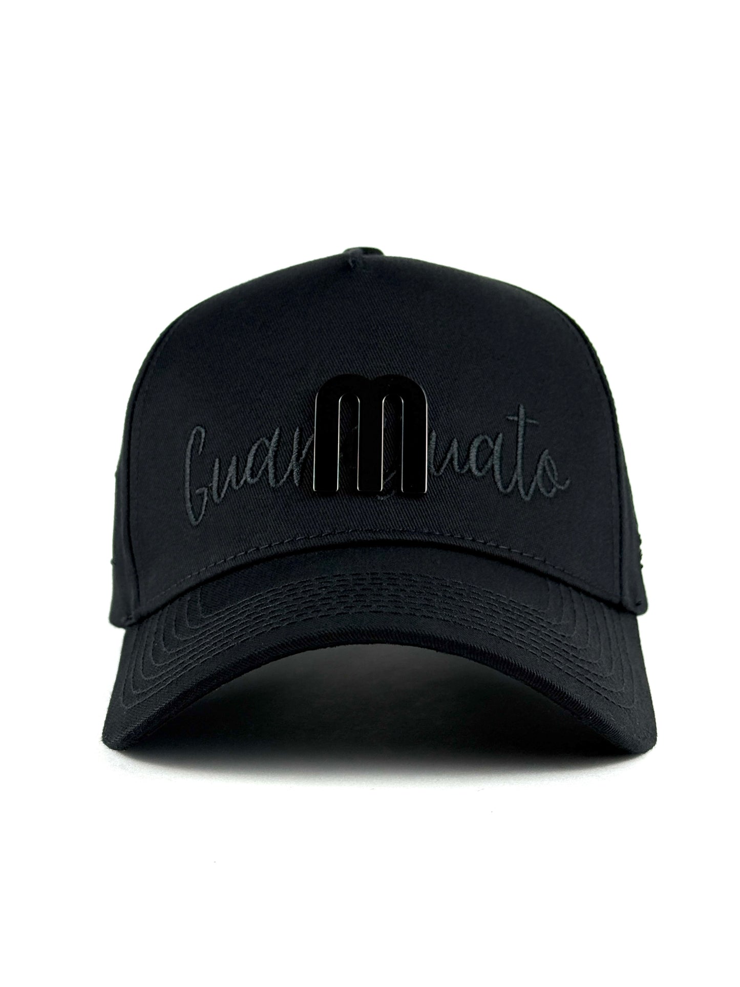 A. Guanajuato All Black M hat