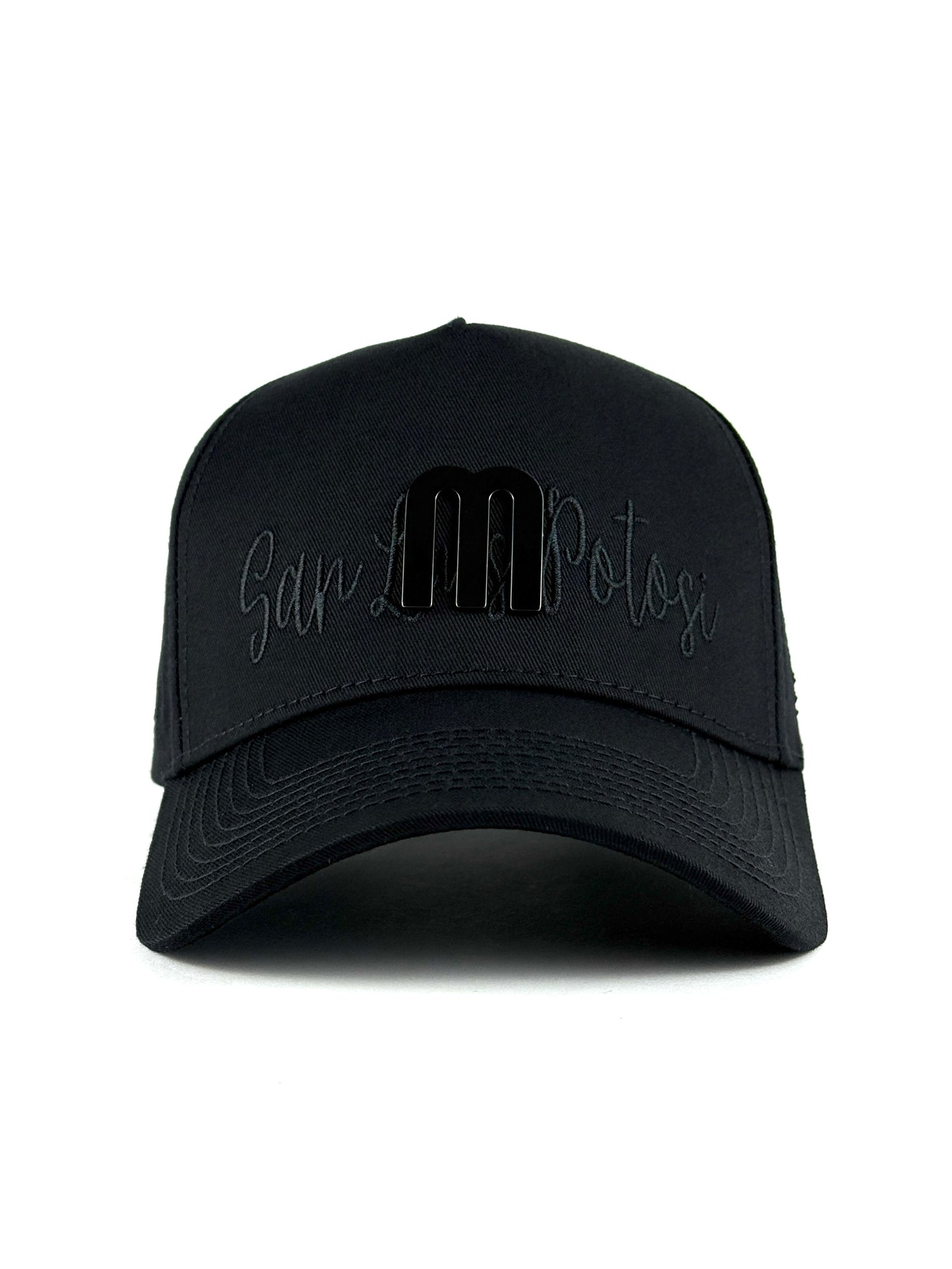 A. San Luis Potosi All Black M hat
