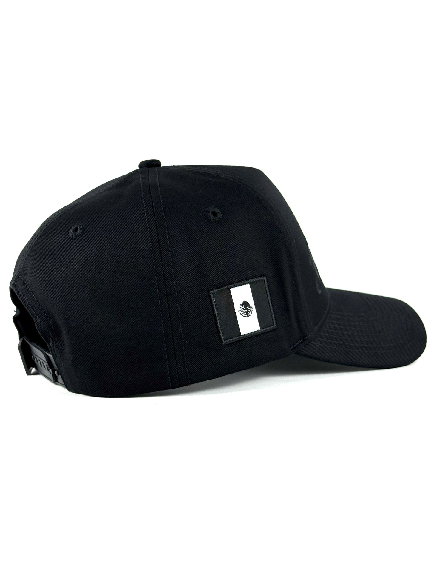 A. Sinaloa All Black M hat