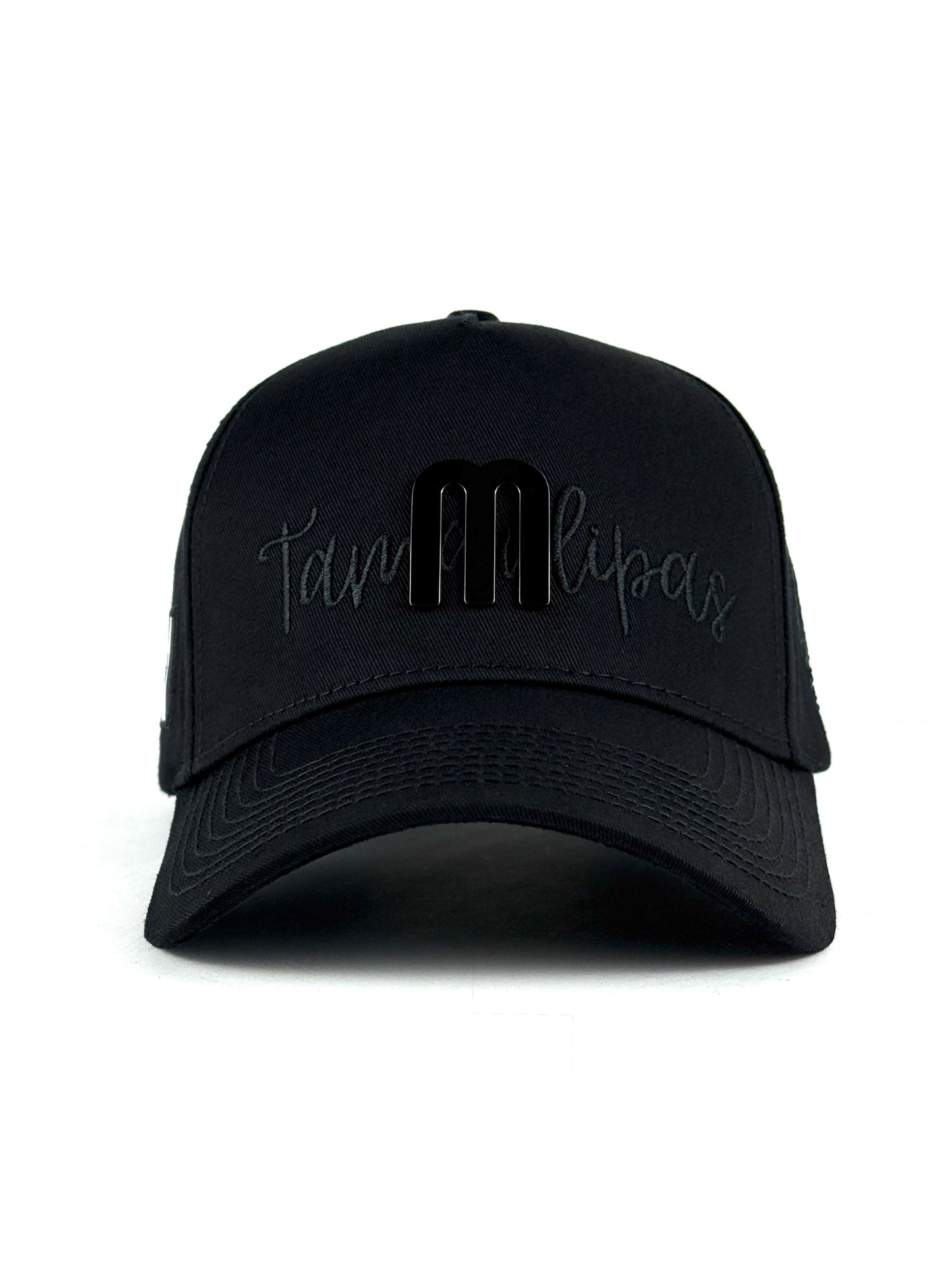 A. Tamaulipas All Black M hat