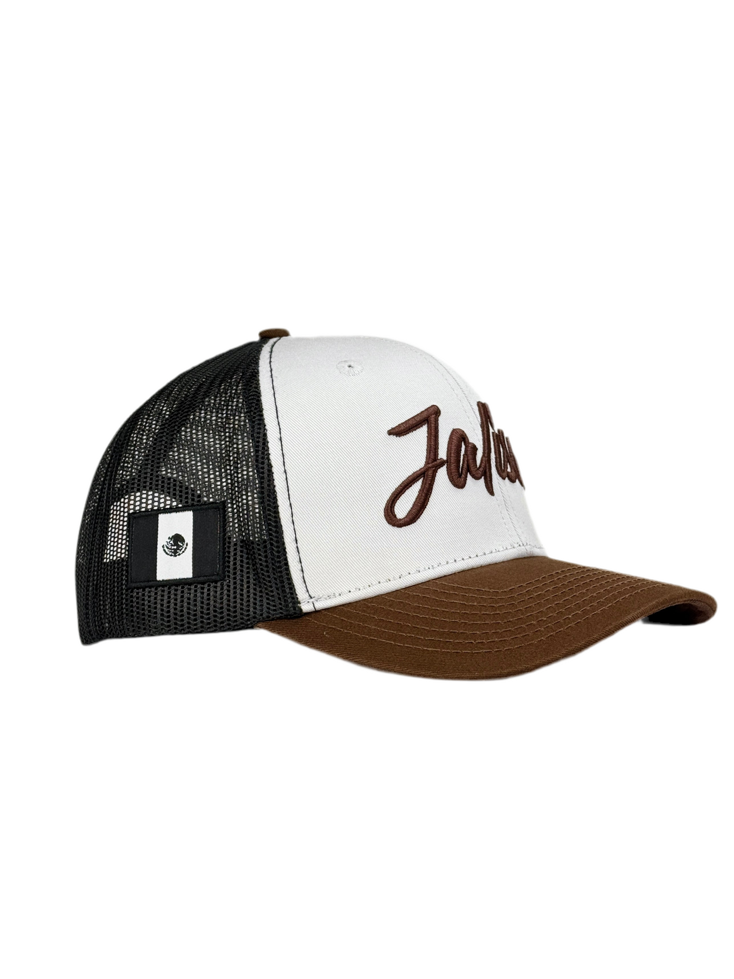 B. Jalisco White 6 Panel Trucker