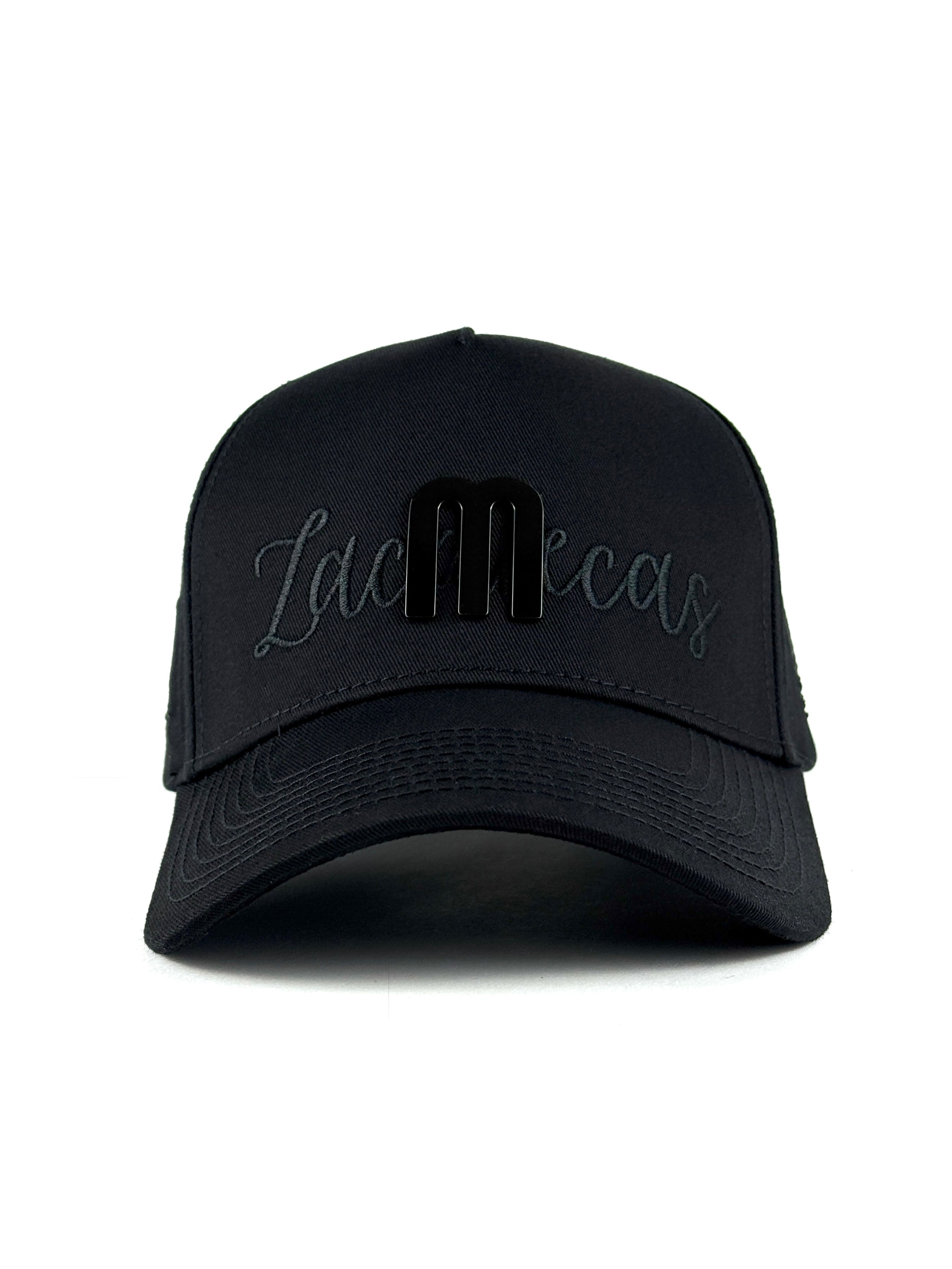 B. Zacatecas All Black M hat – Fortyfive Hats Co.