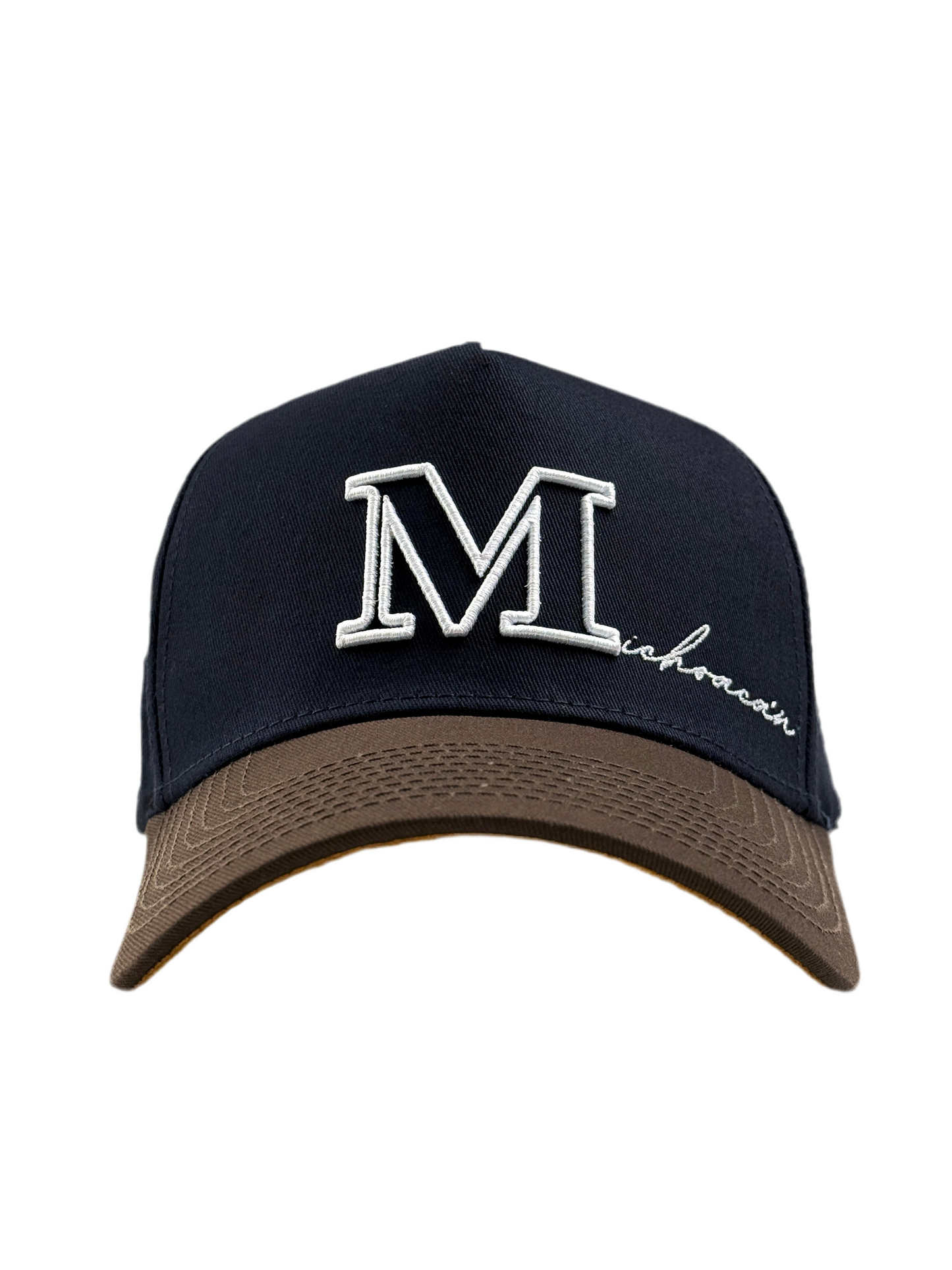 D. Michoacán M Navy Brown A-Frame