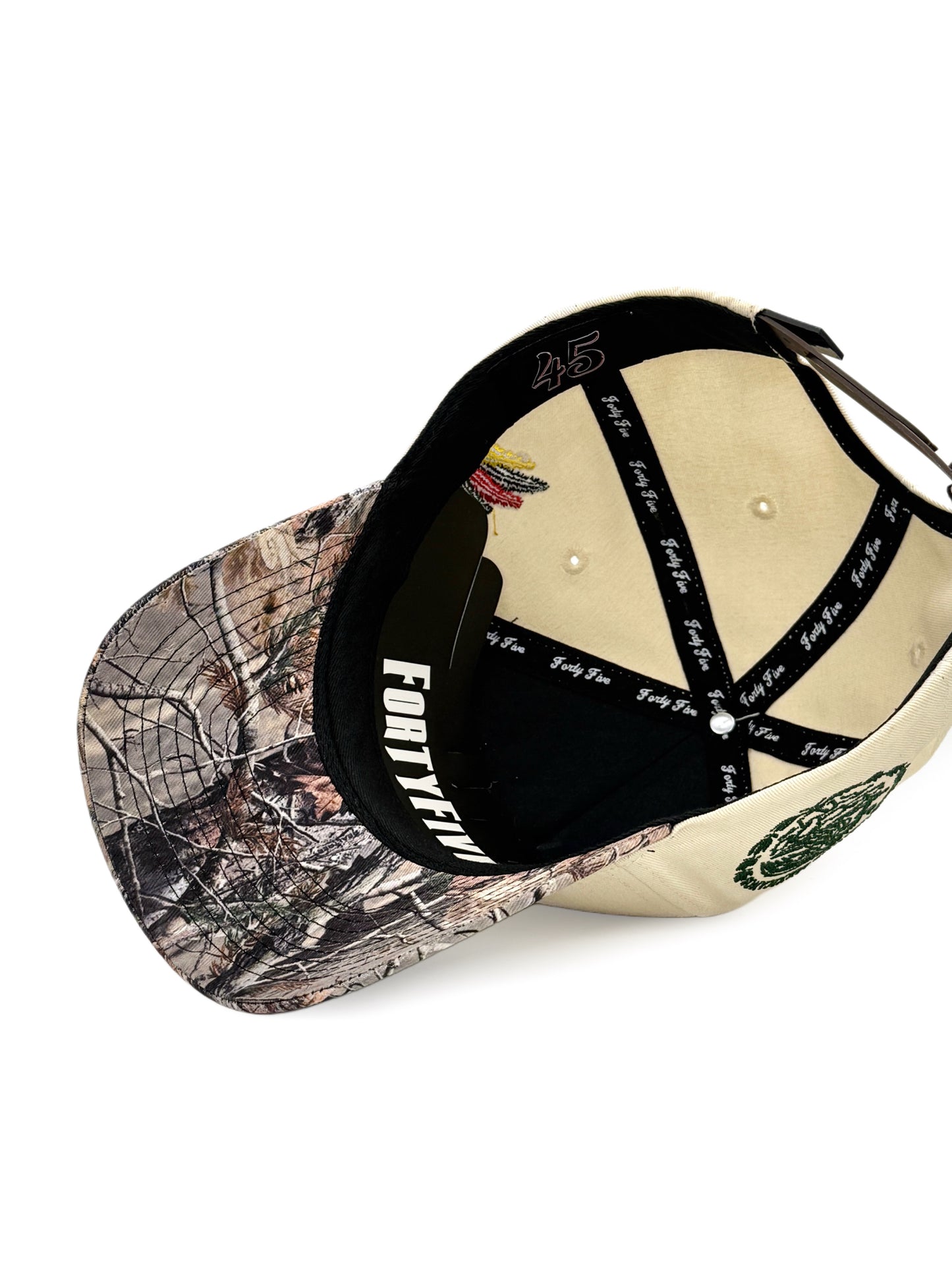 A. México MEX Cream Camo cap