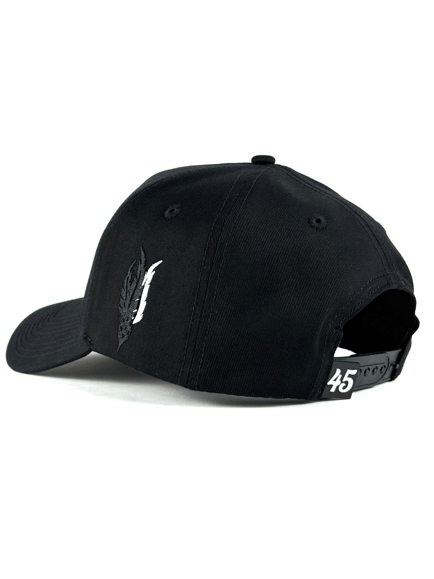 A. Sinaloa All Black M hat