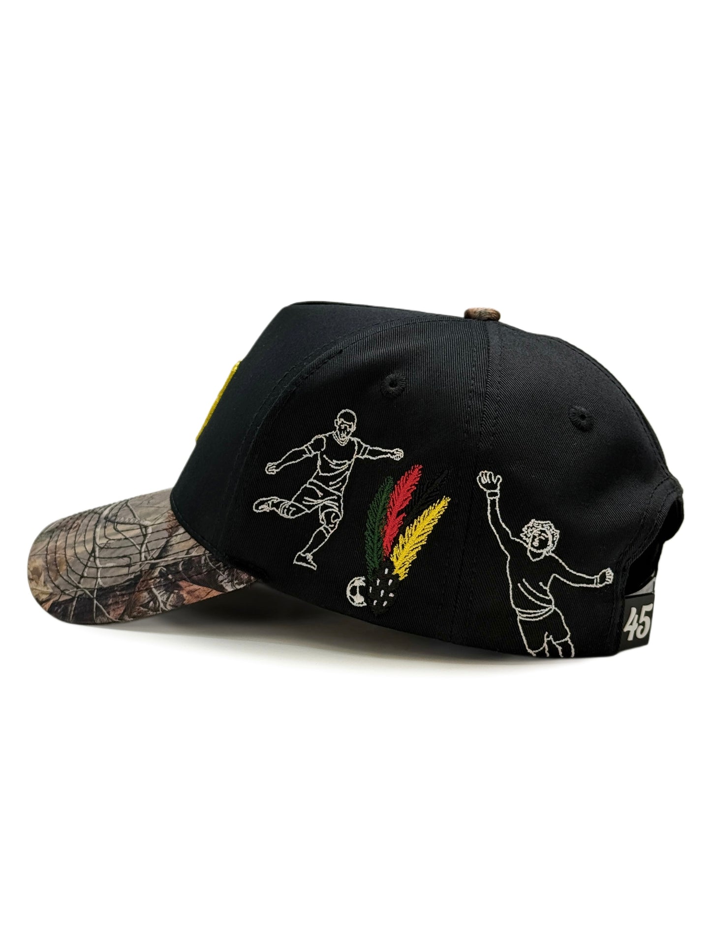 A QUINTO PARTIDO Special Edition MEX Black Camo Hat