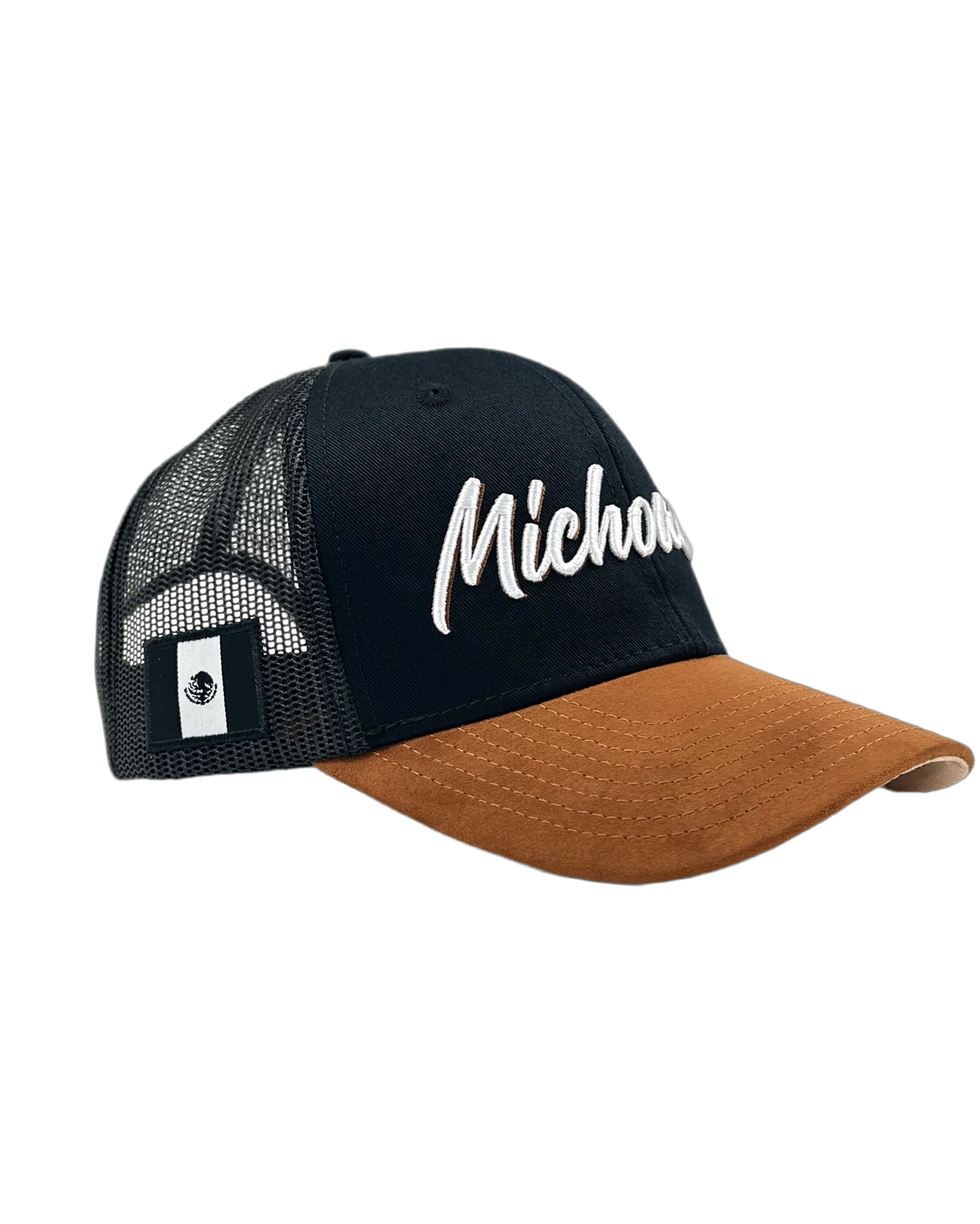 Michoacán Brown-Tan Trucker