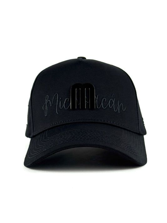 A. Michoacan All Black M hat