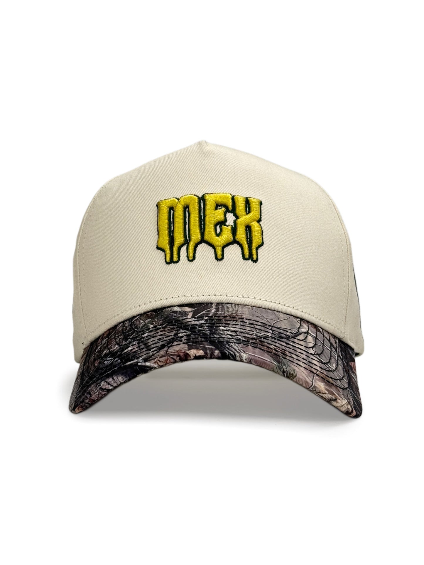 A. México MEX Cream Camo cap