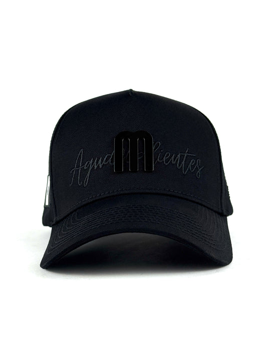 A. Aguascalientes All Black M hat