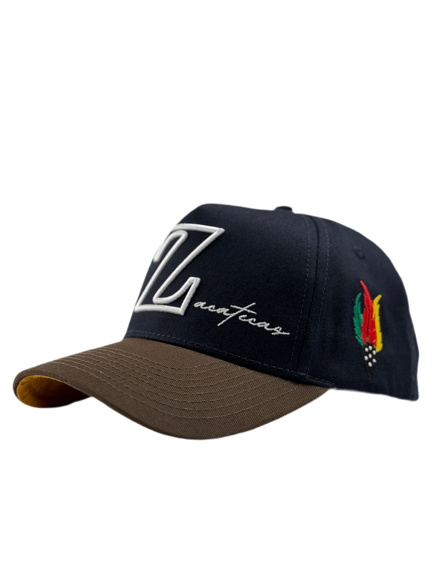 D. Zacatecas Z Navy Brown A-Frame