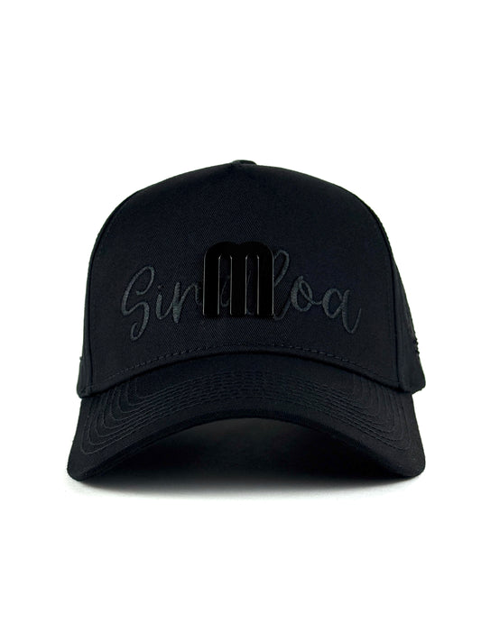 A. Sinaloa All Black M hat