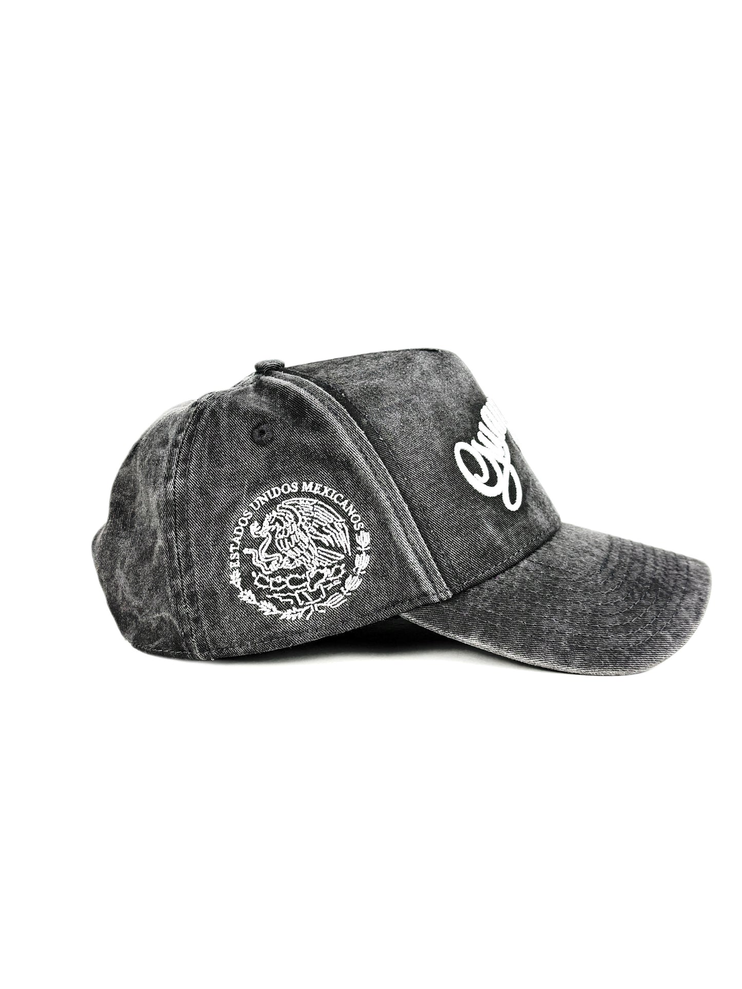 A. Gray Washed Guanajuato Arch Hat