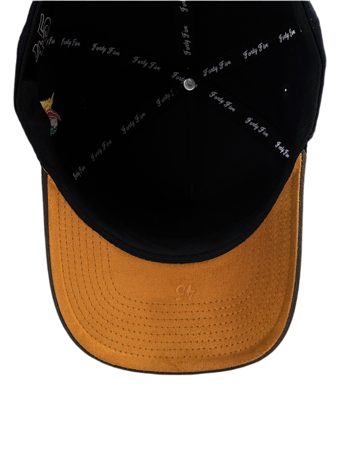 D. Jalisco J Navy Brown A-Frame