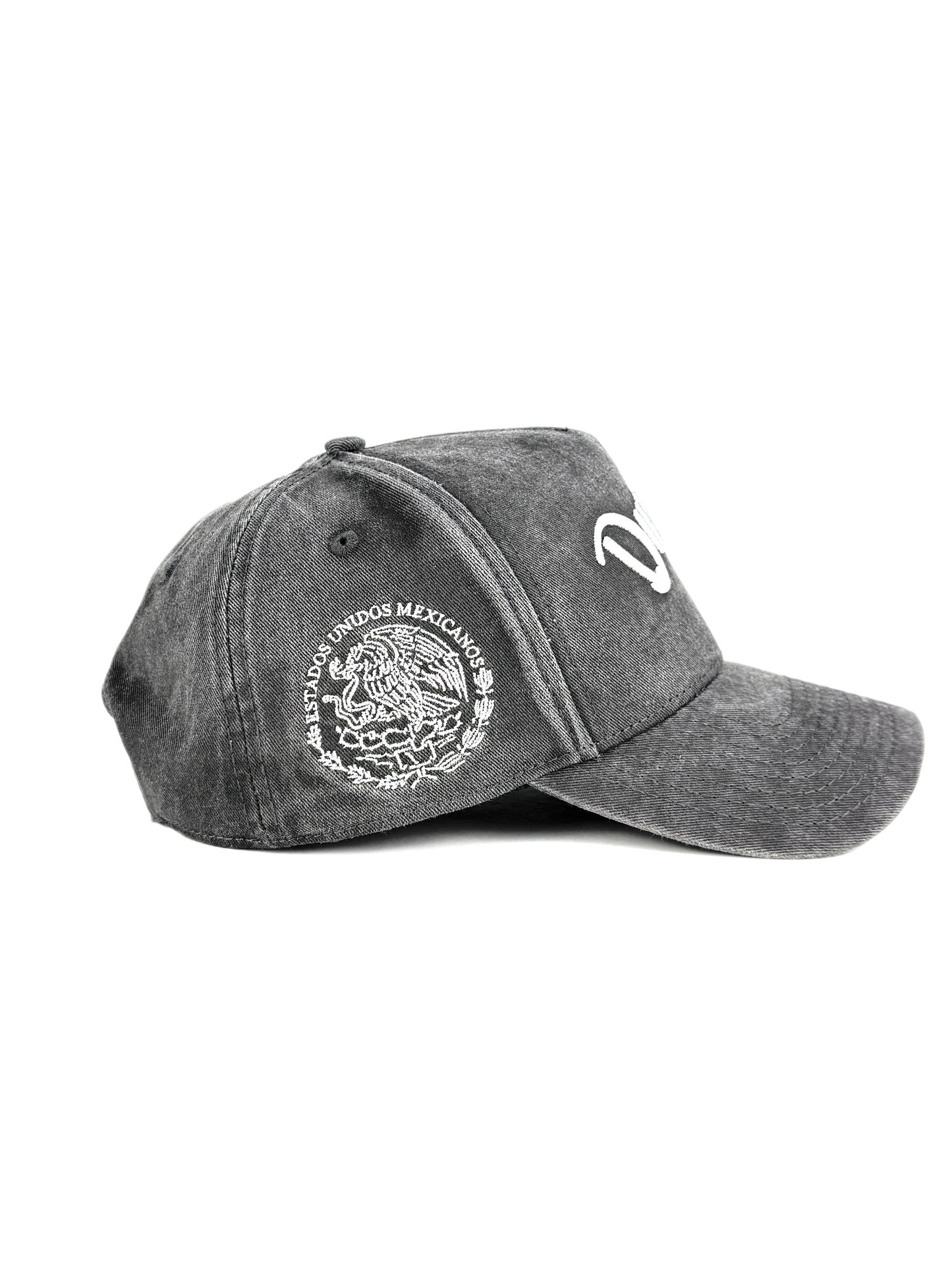A. Gray Washed Durango Arch Hat