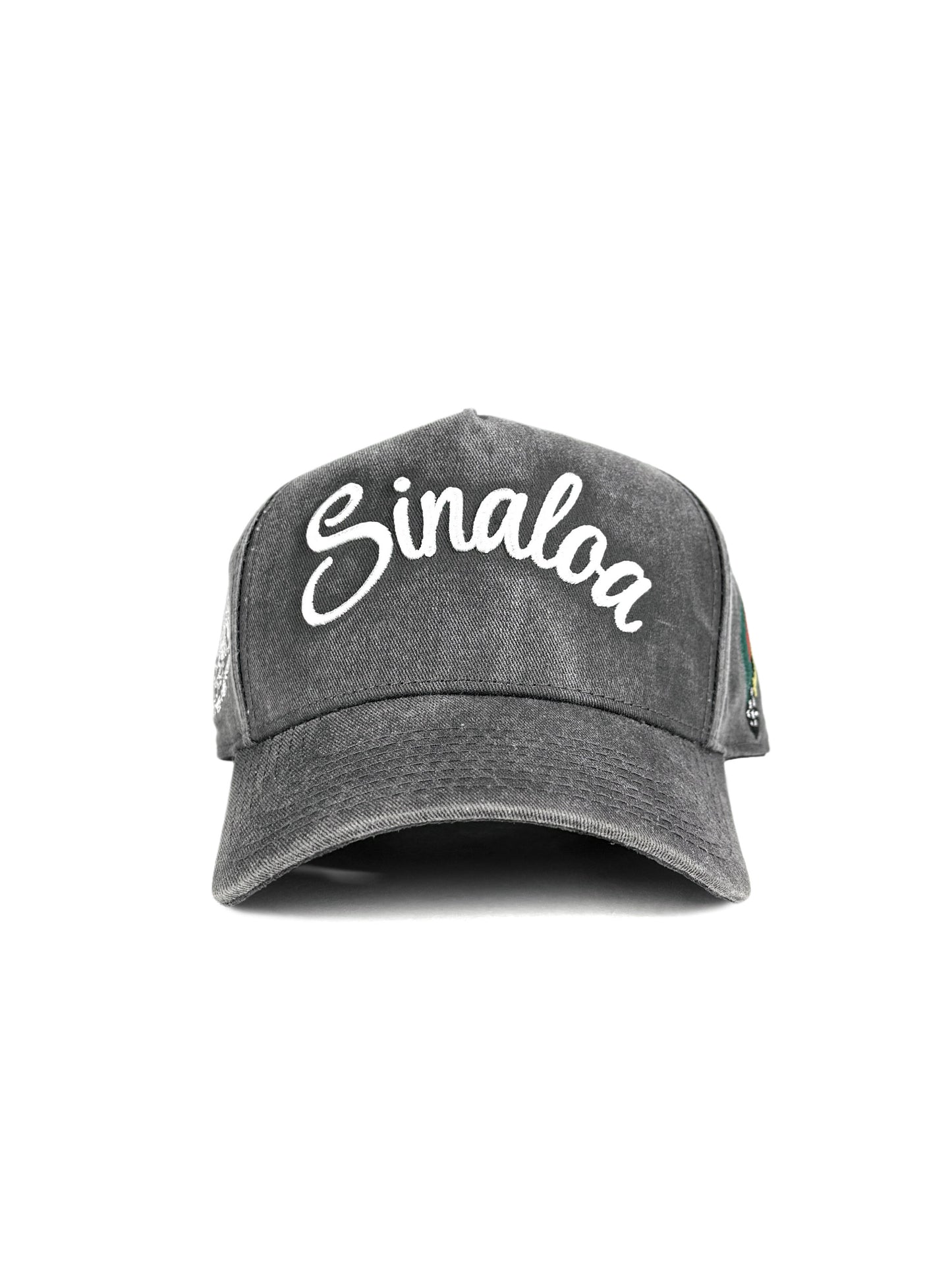 A. Gray Washed Sinaloa Arch Hat
