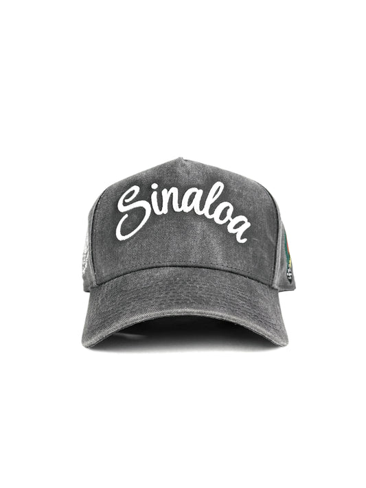 A. Gray Washed Sinaloa Arch Hat