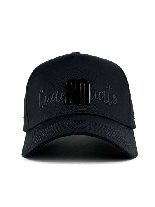 A. Guanajuato All Black M hat