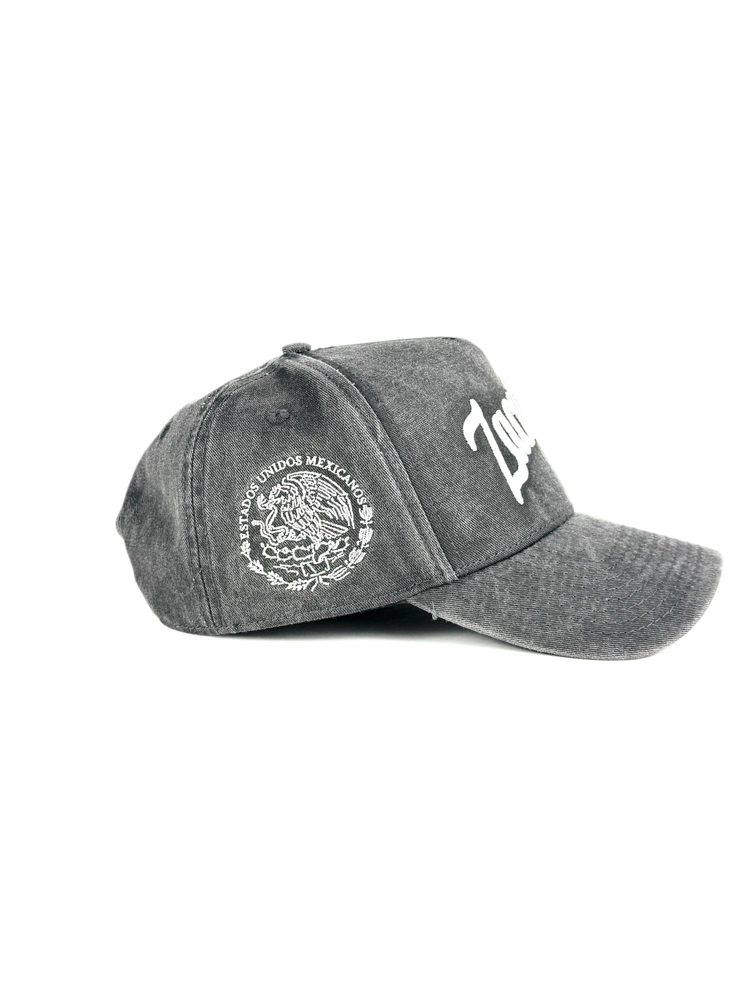 A. Gray Washed Zacatecas Arch Hat