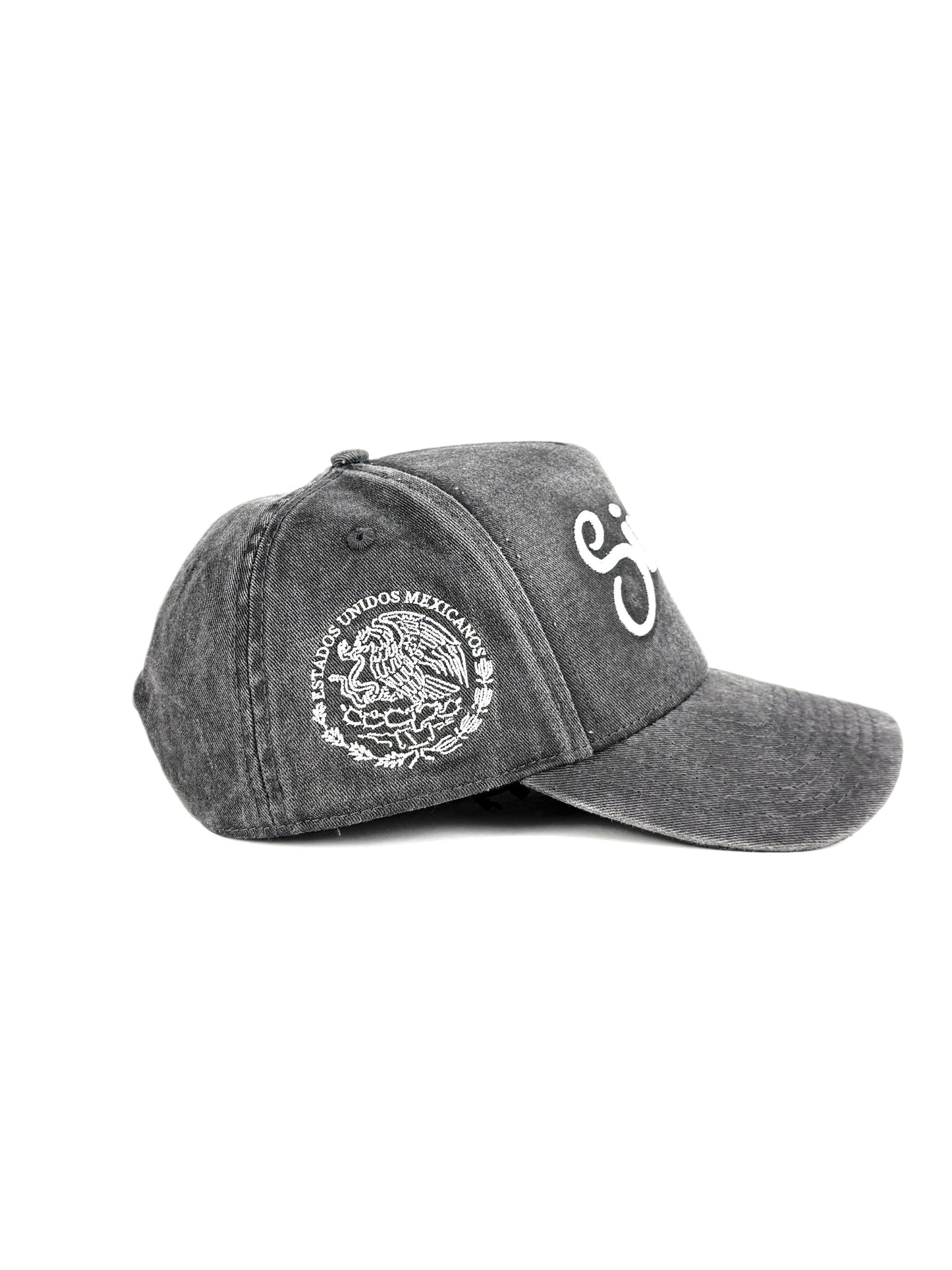 A. Gray Washed Sinaloa Arch Hat