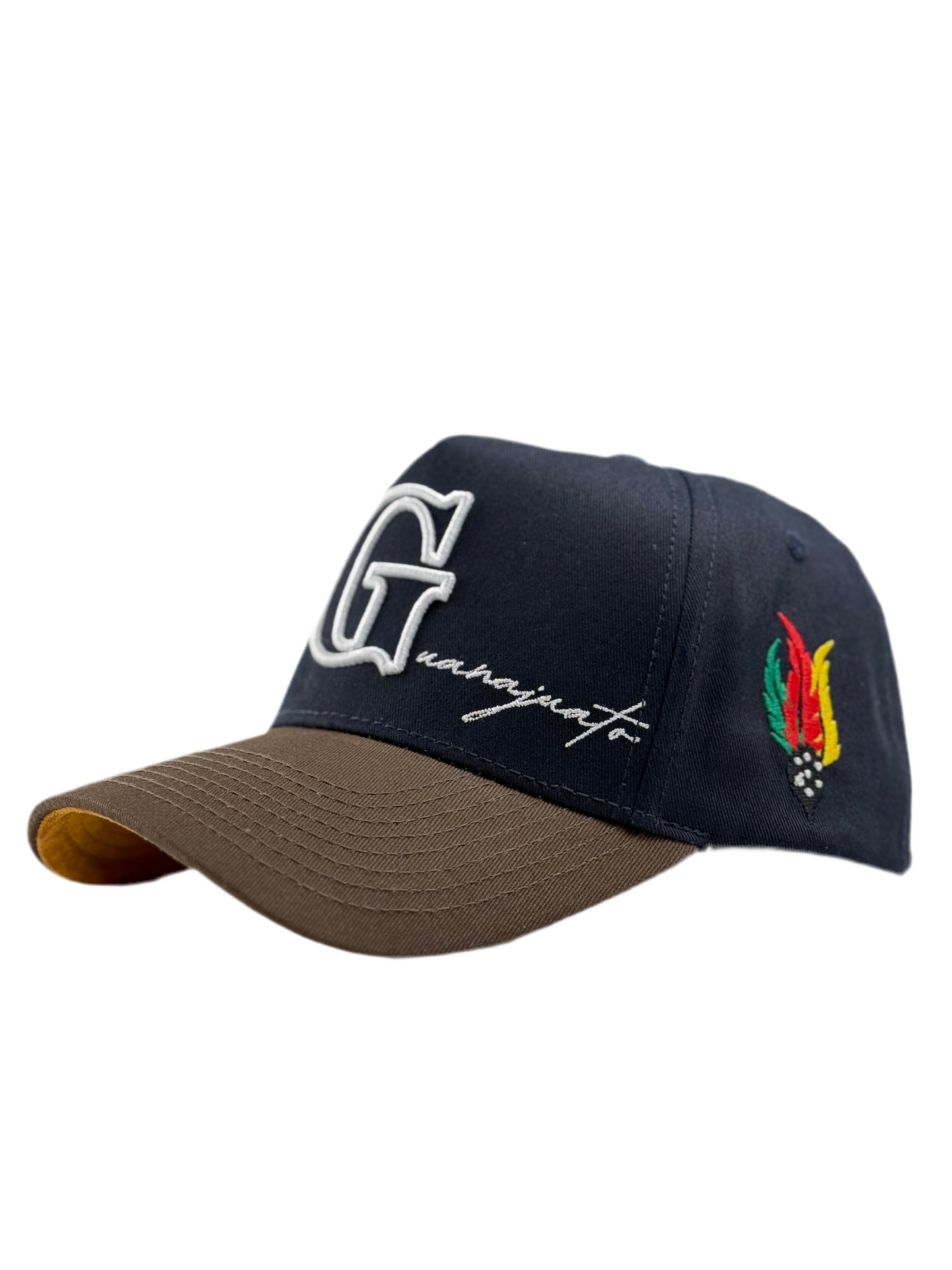 D. Guanajuato G Navy Brown A-Frame