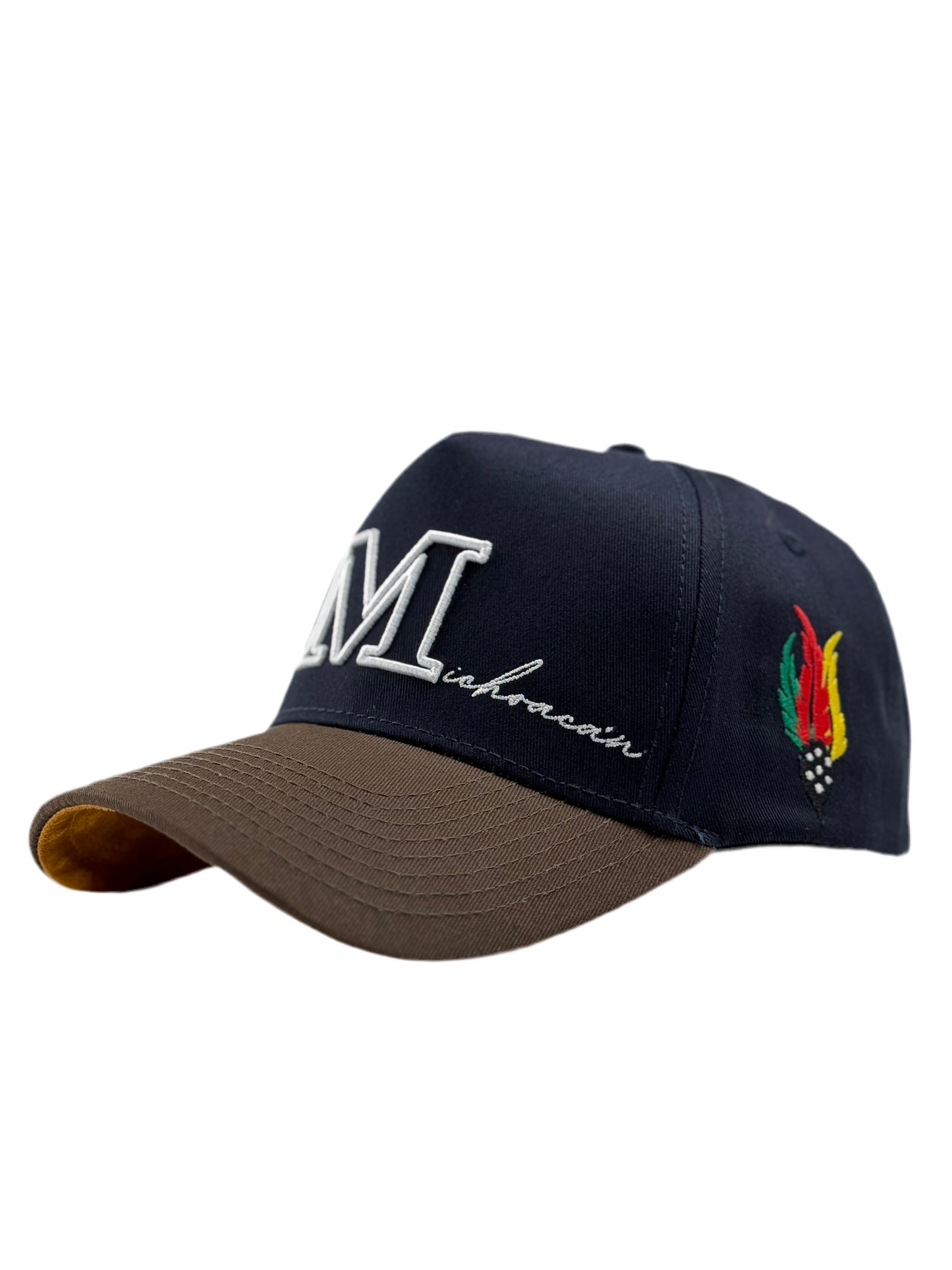 D. Michoacán M Navy Brown A-Frame
