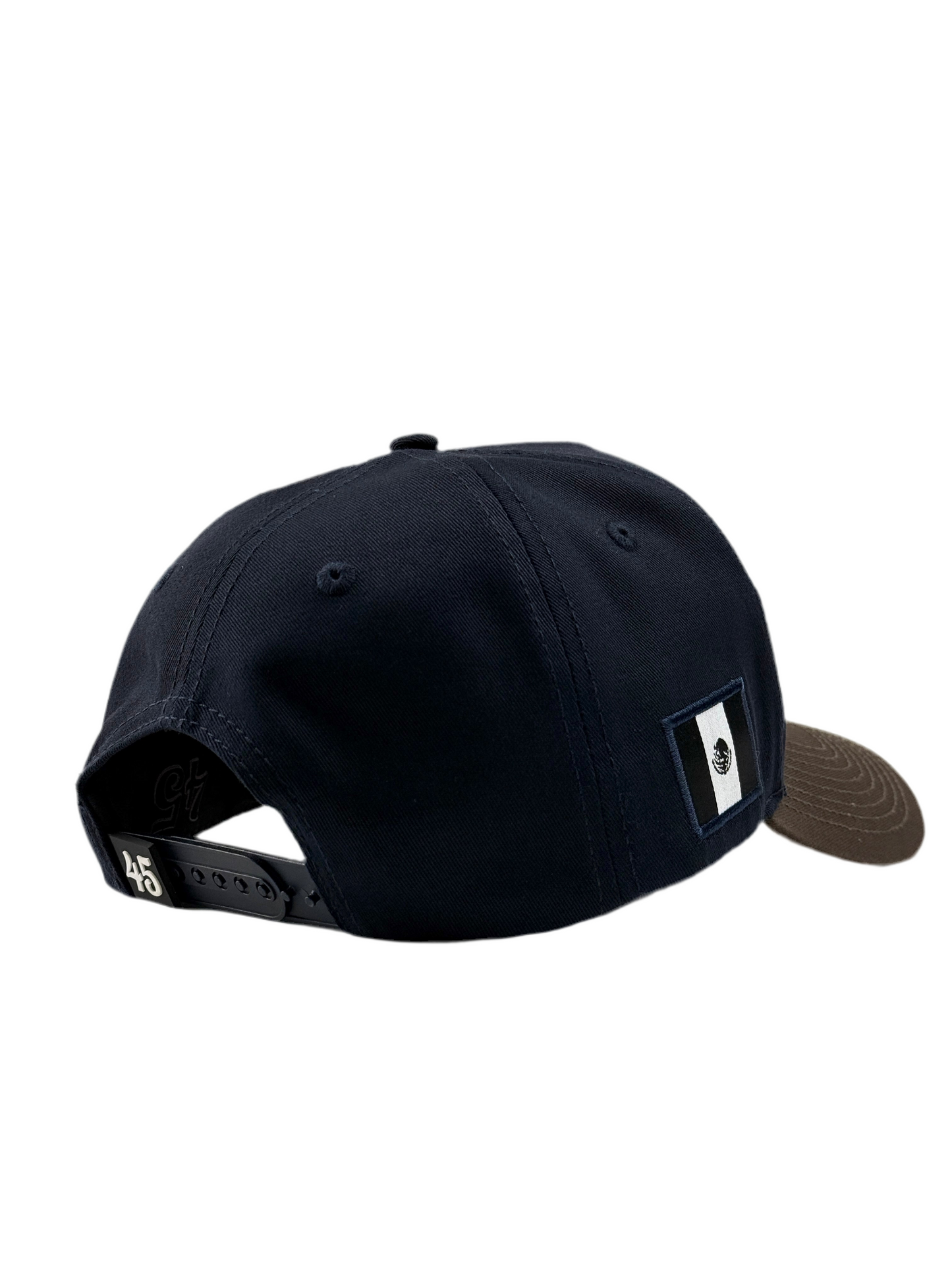 D. Jalisco J Navy Brown A-Frame