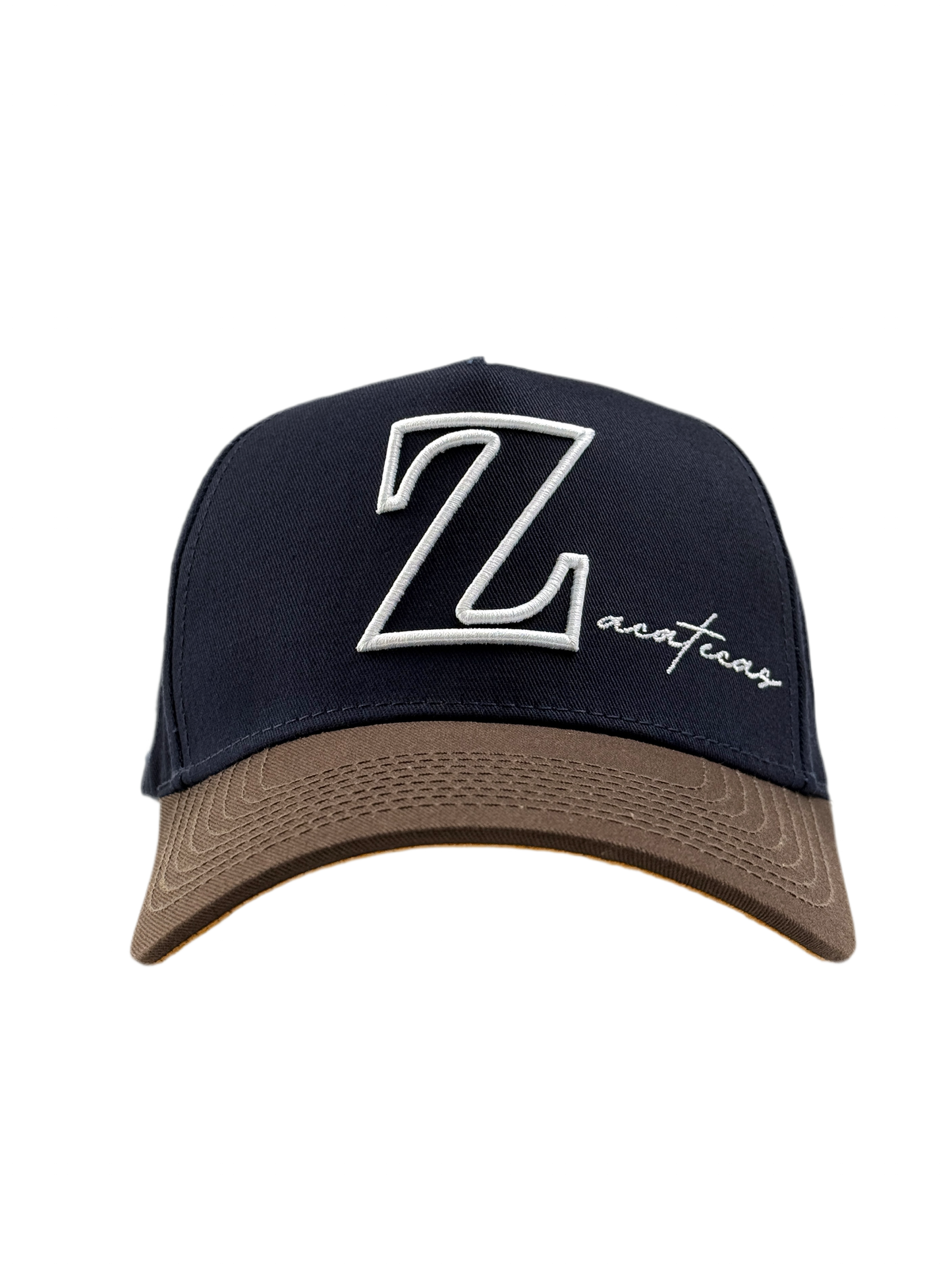 D. Zacatecas Z Navy Brown A-Frame