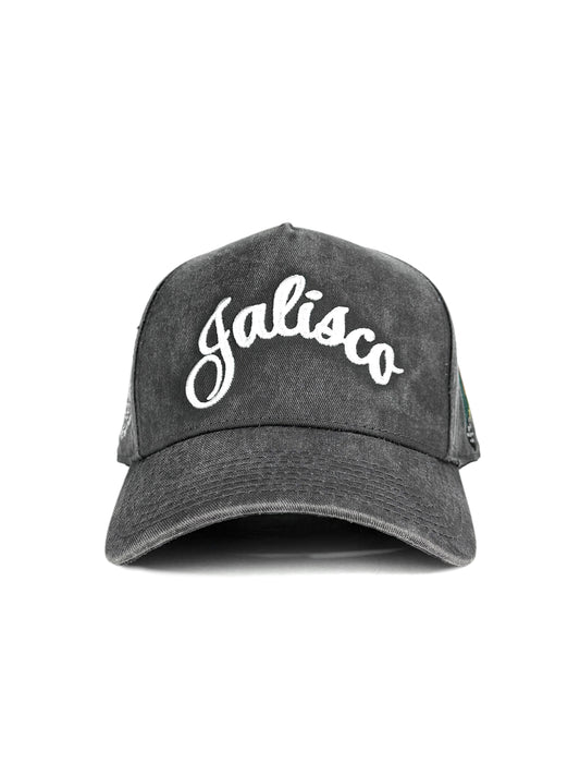 A. Gray Washed Jalisco Arch Hat