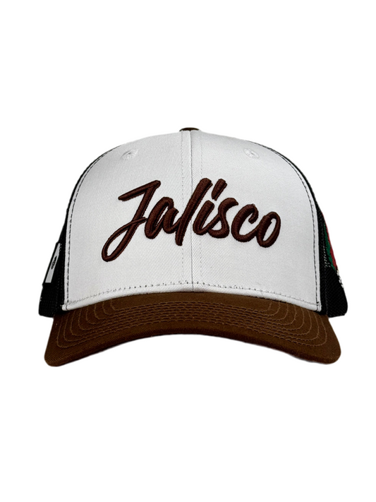 B. Jalisco White 6 Panel Trucker
