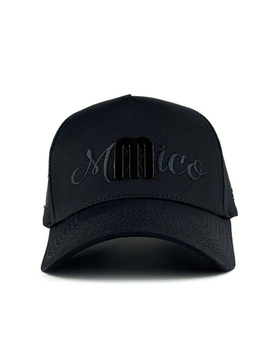 A. Mexico All Black M hat