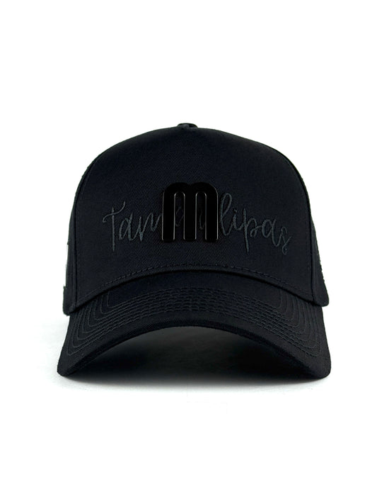 A. Tamaulipas All Black M hat