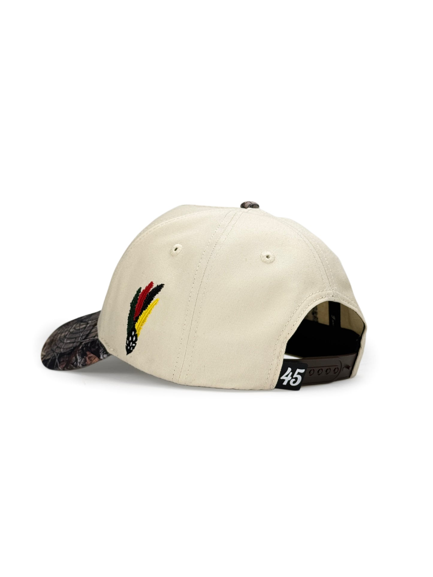 A. México MEX Cream Camo cap