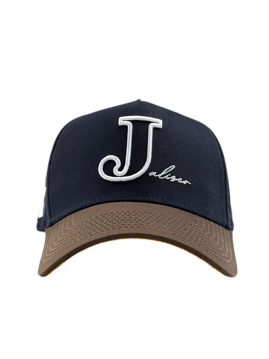 B. Jalisco J Navy Brown A-Frame