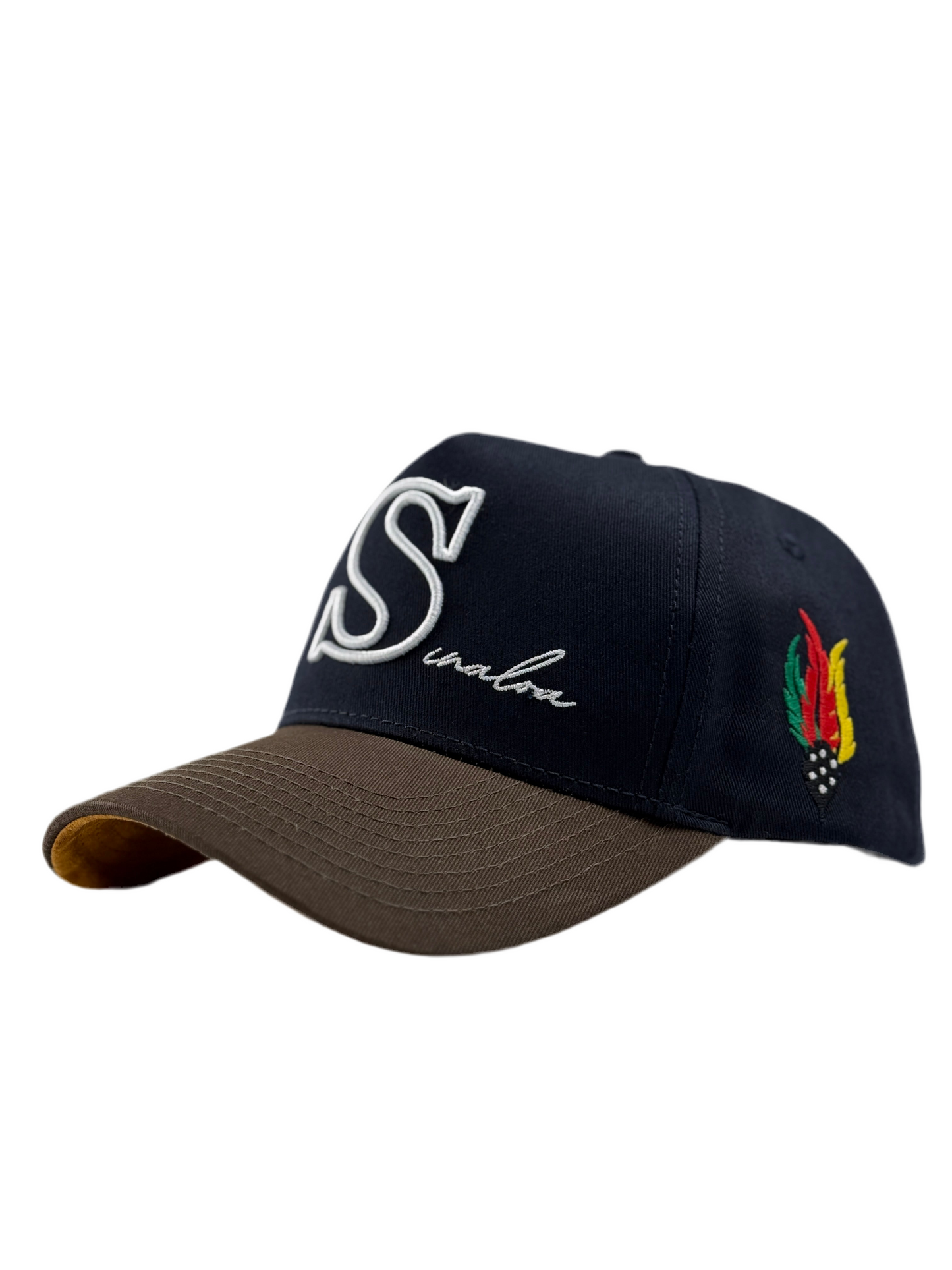 D. Sinaloa S Navy Brown A-Frame