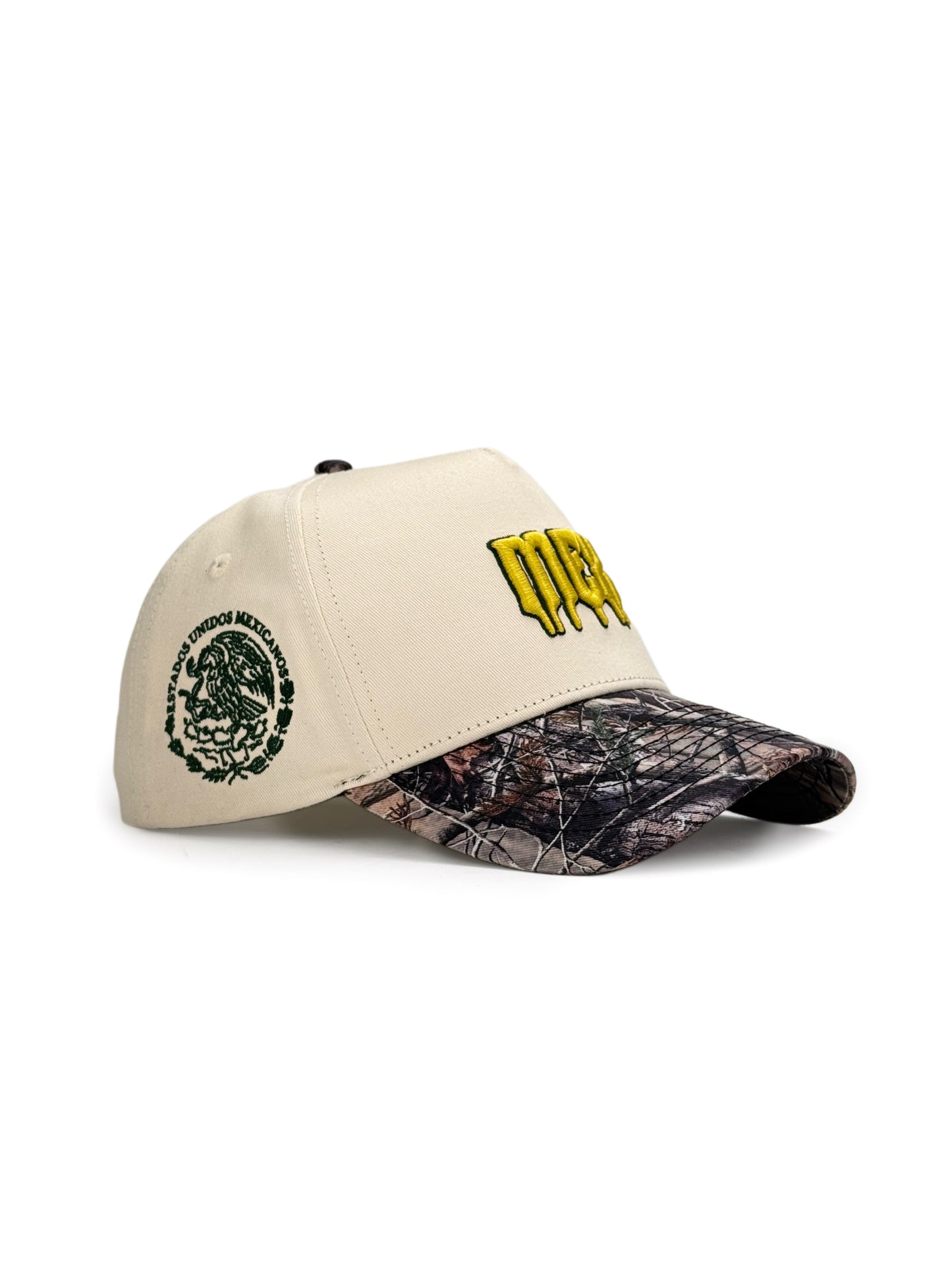 A. México MEX Cream Camo cap