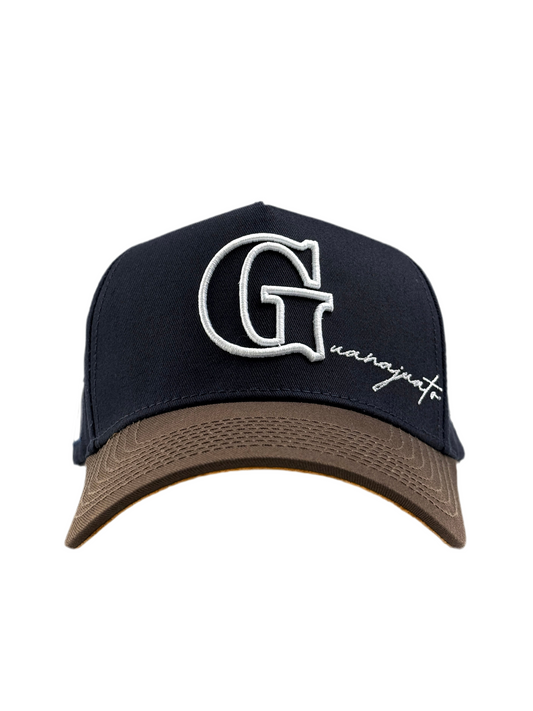 B. Guanajuato G Navy Brown A-Frame