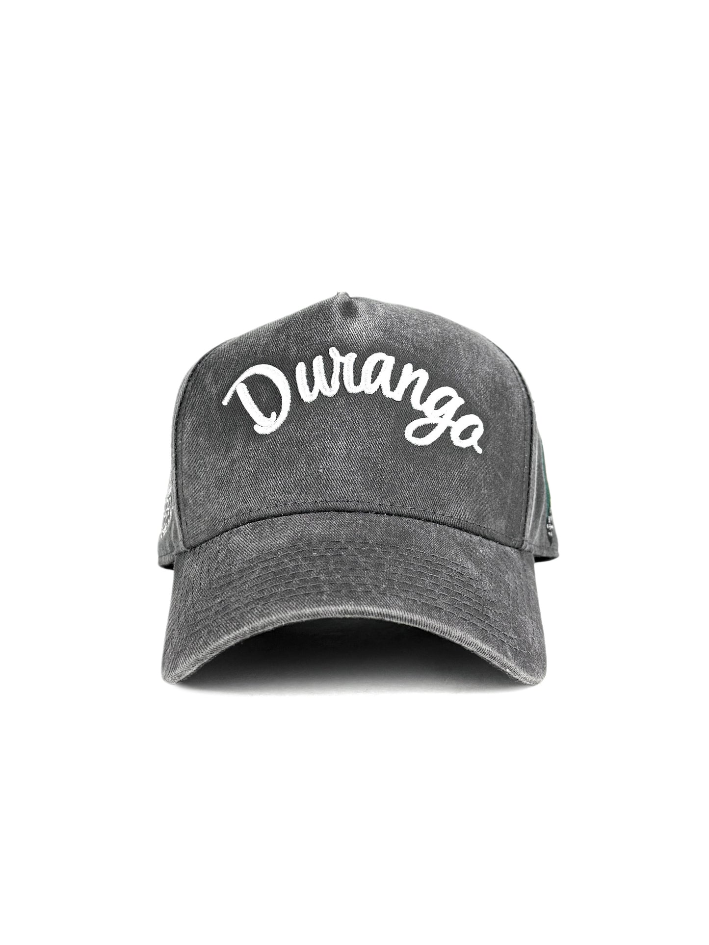 A. Gray Washed Durango Arch Hat