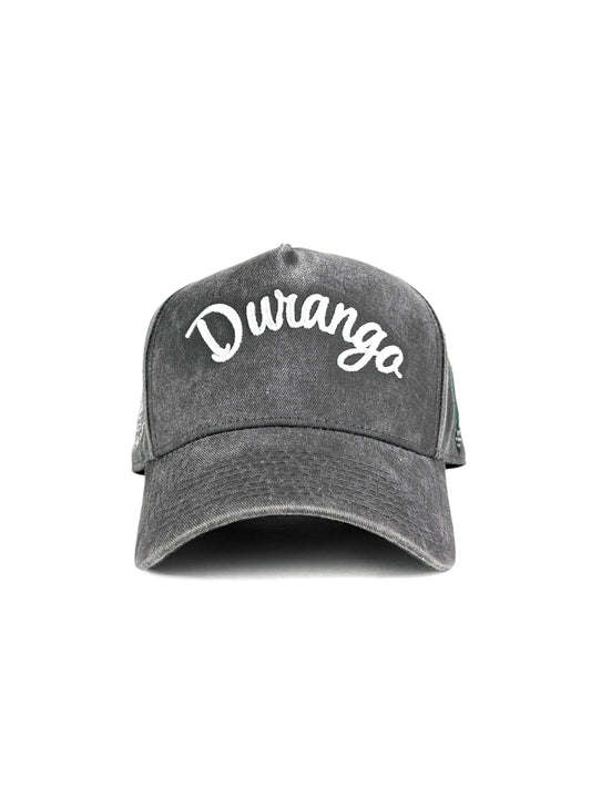 A. Gray Washed Durango Arch Hat