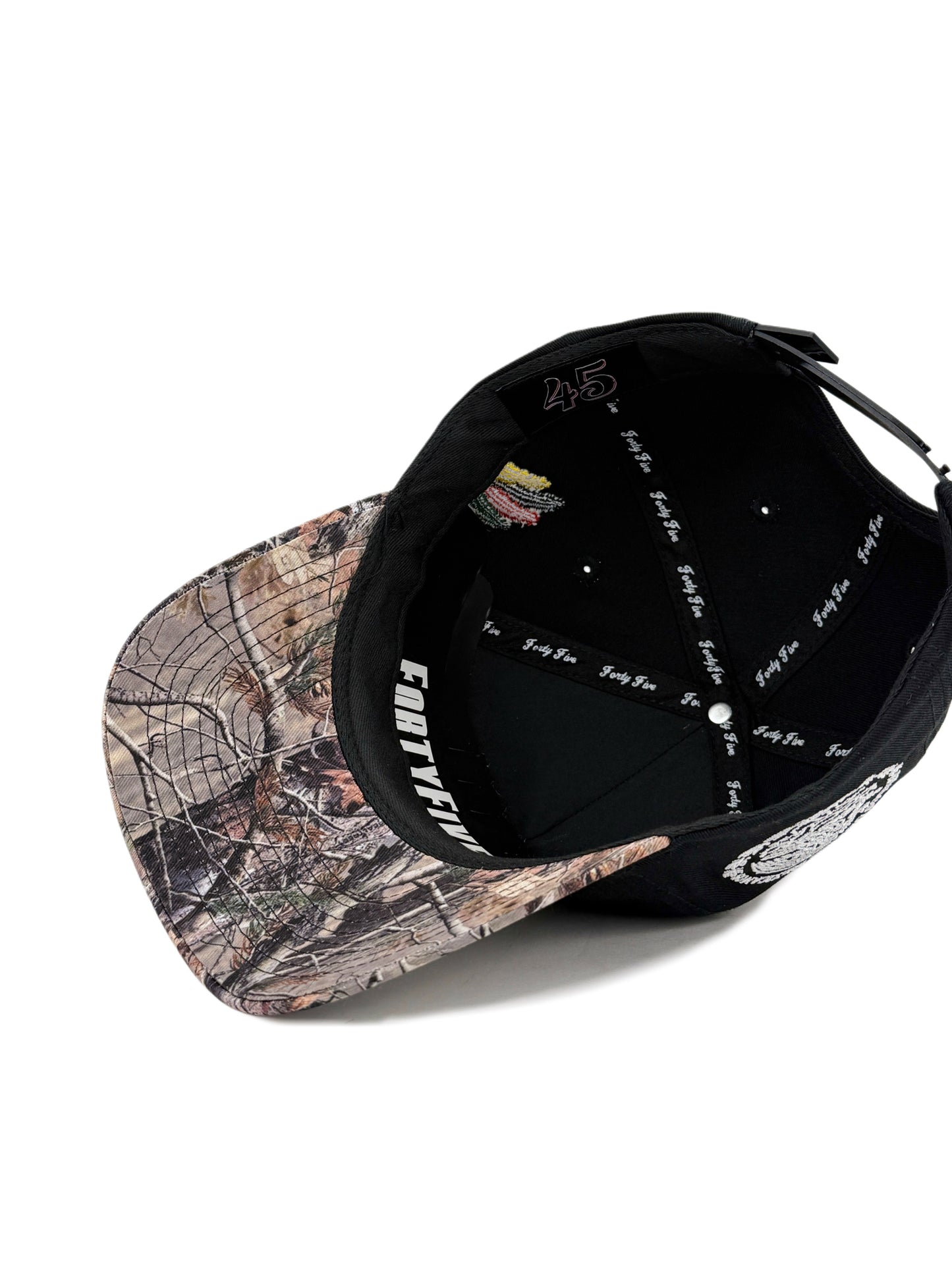 A. México MEX Black Camo cap