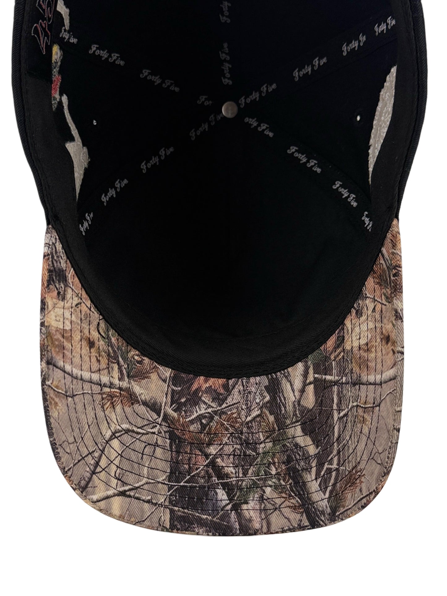 A QUINTO PARTIDO Special Edition MEX Black Camo Hat