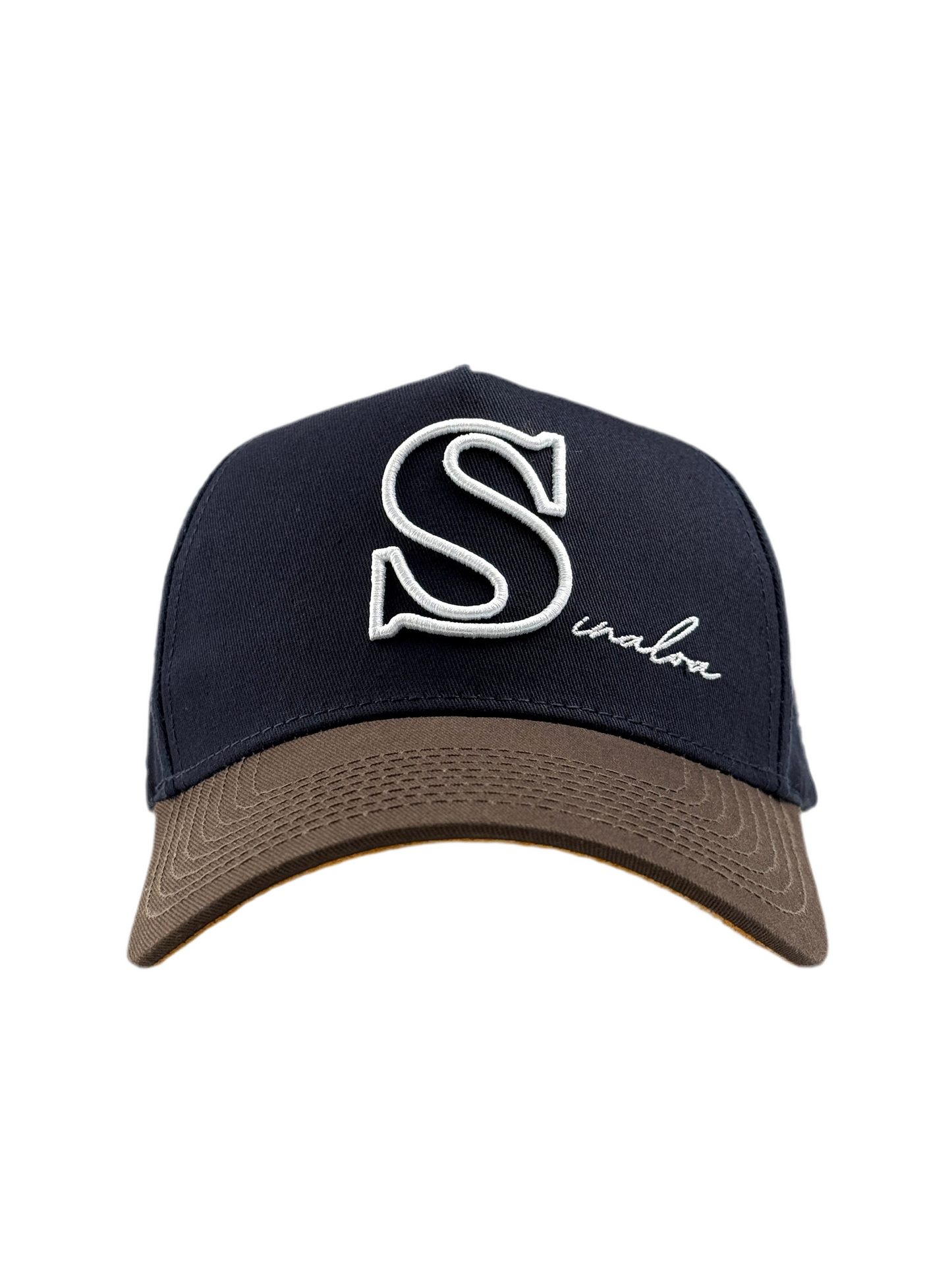 D. Sinaloa S Navy Brown A-Frame