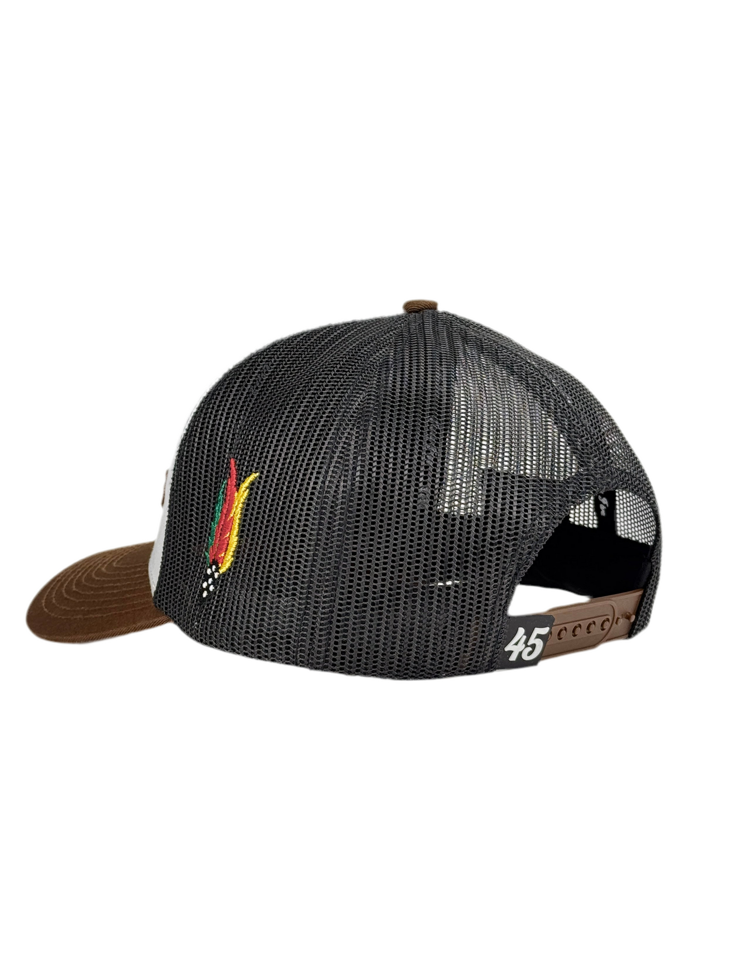B. Jalisco White 6 Panel Trucker