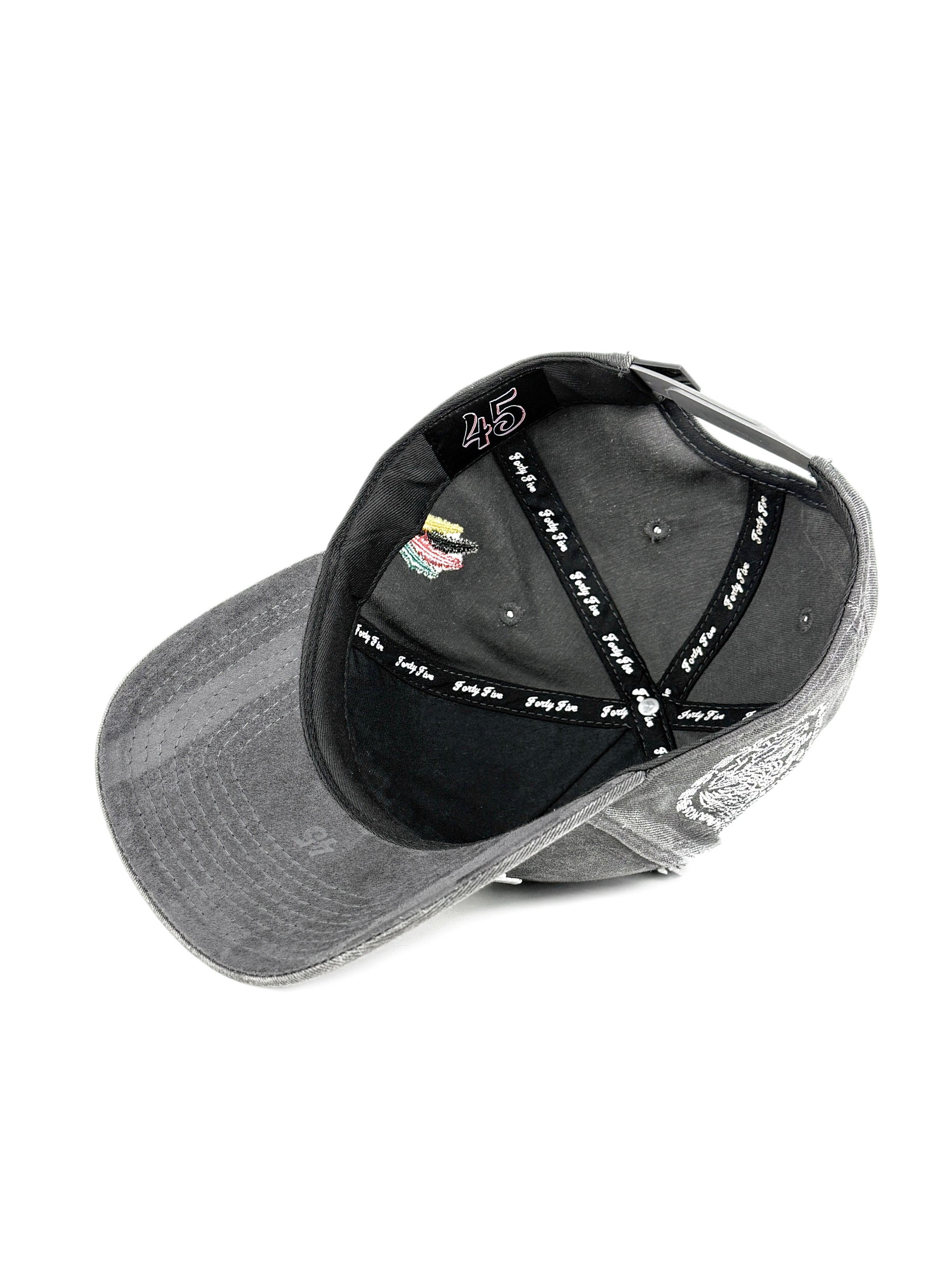 帽子 OAO WASHED TRIMMED CAP (GRAY) WASHED TRIMMED CAP Gray | Cap