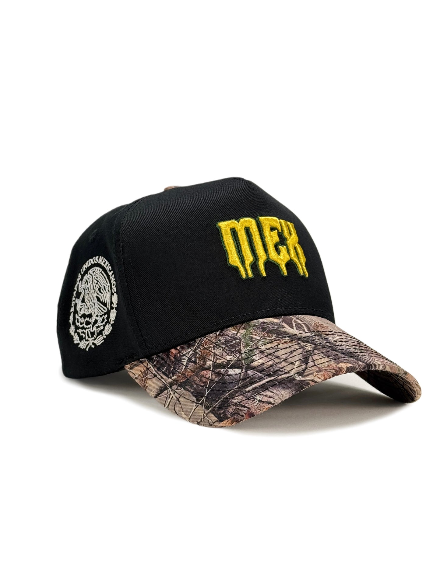 A QUINTO PARTIDO Special Edition MEX Black Camo Hat