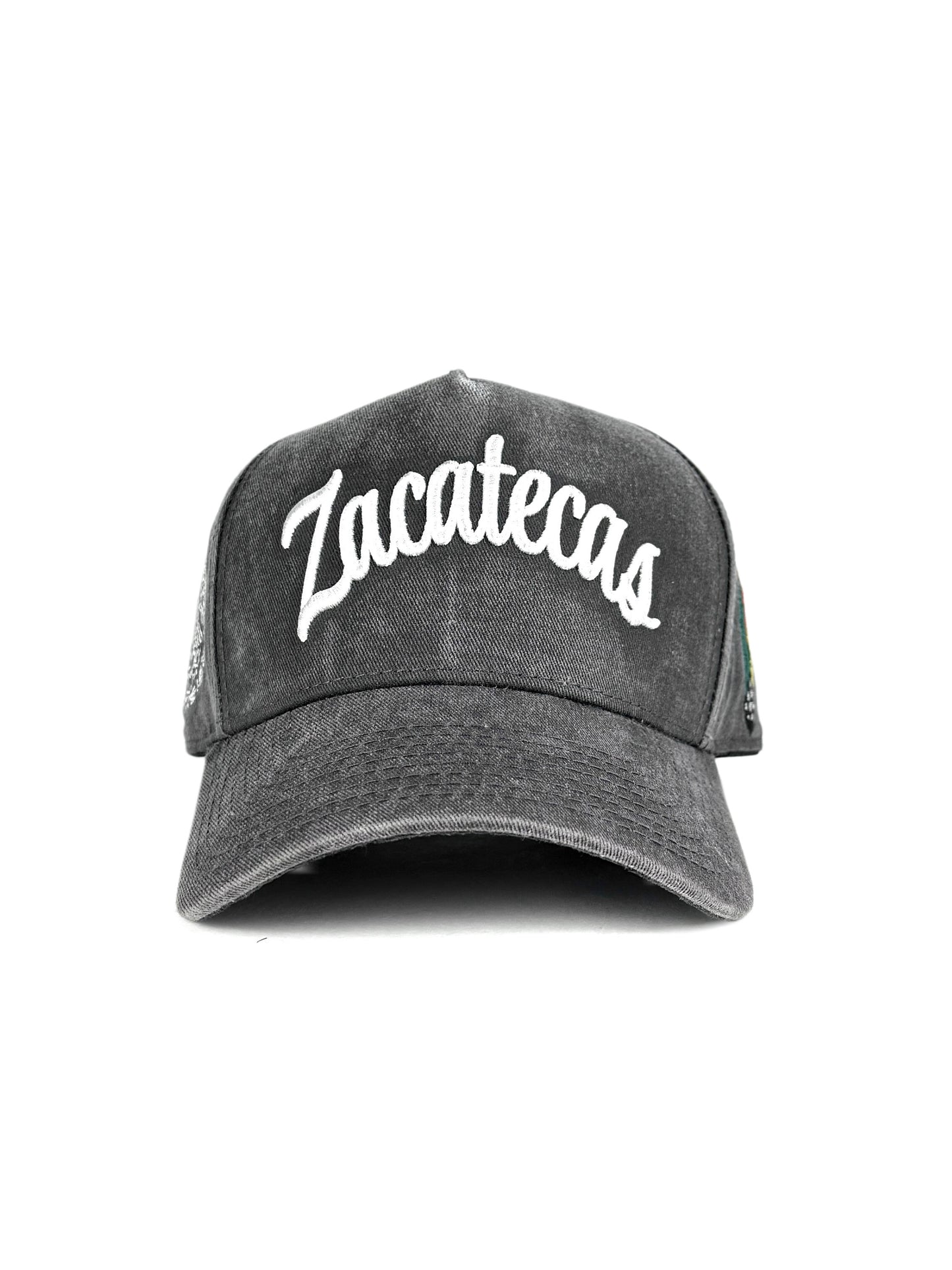 A. Gray Washed Zacatecas Arch Hat