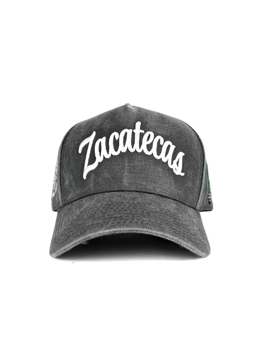 A. Gray Washed Zacatecas Arch Hat