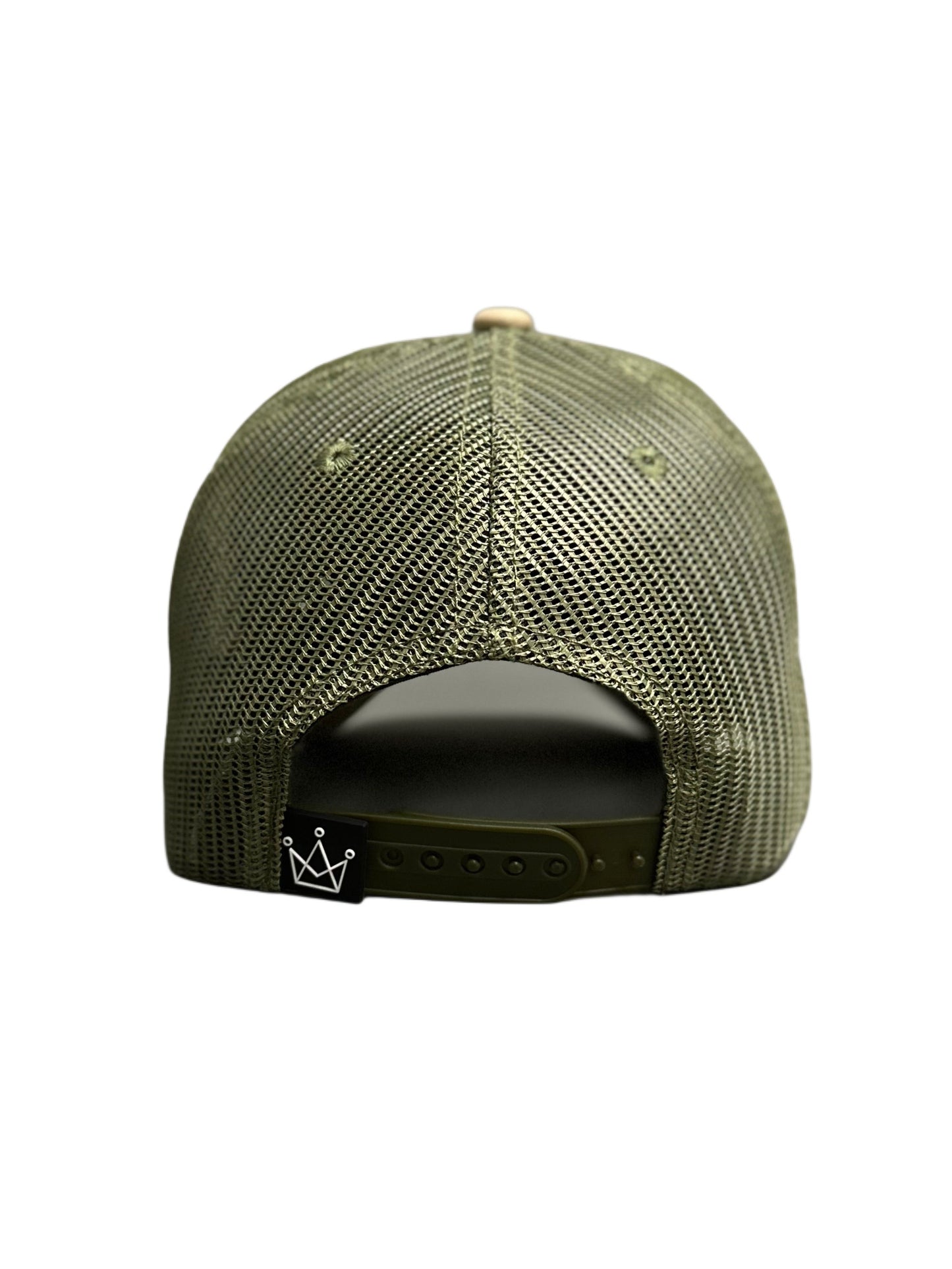 A LA Cowboy -Military Green tan